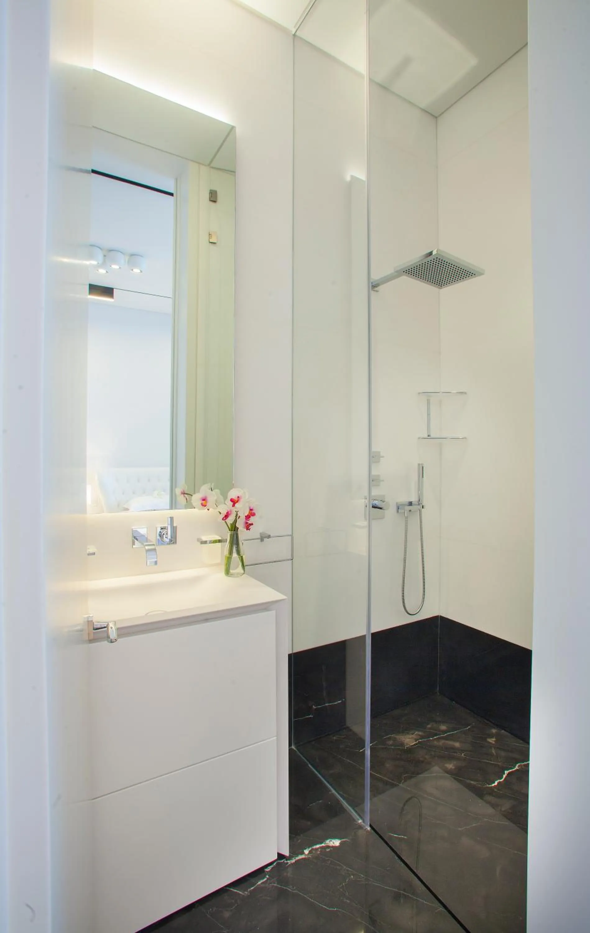 Bathroom in Olympic Residence Deluxe Apartments
