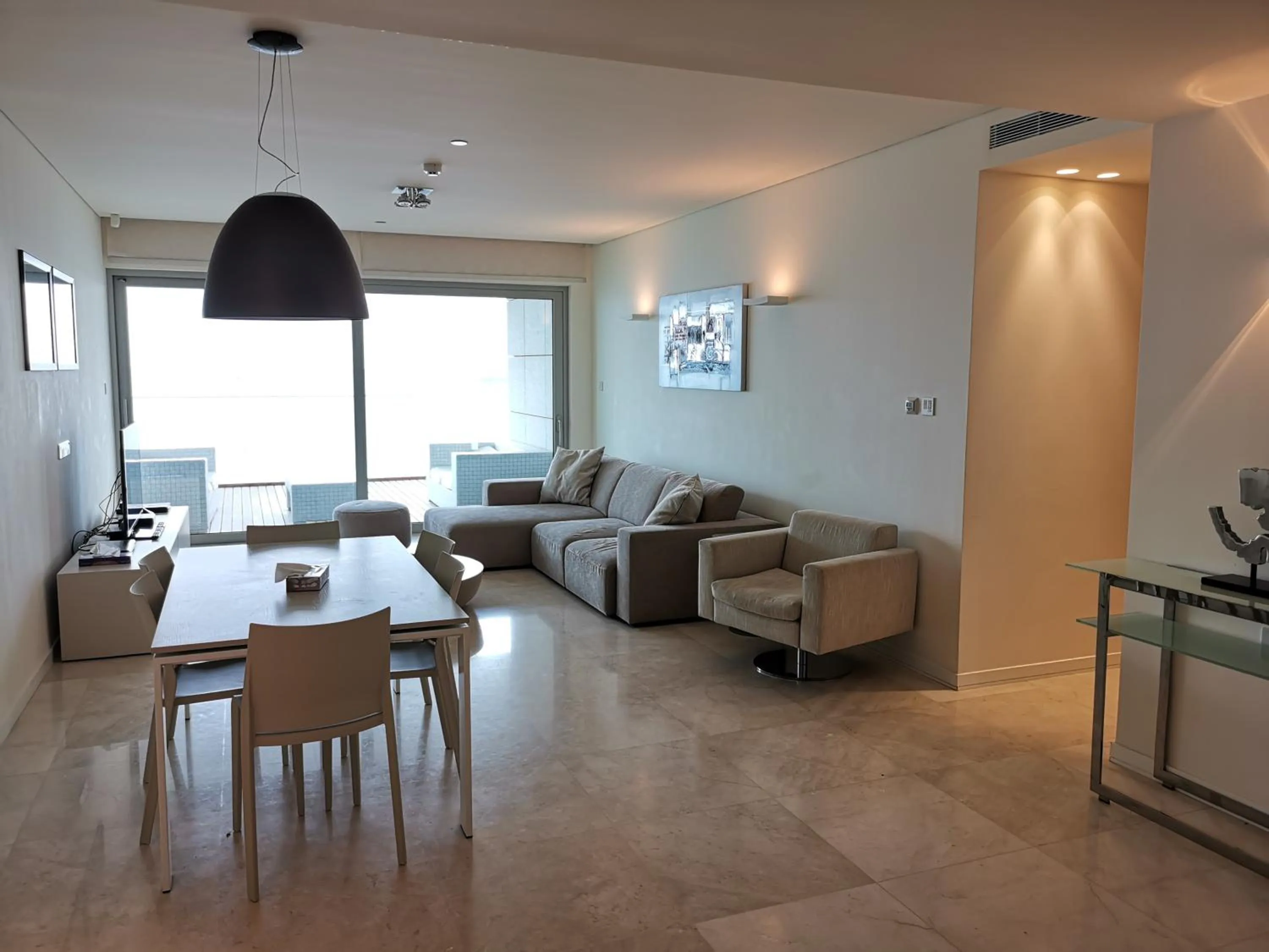 Dining area in Olympic Residence Deluxe Apartments