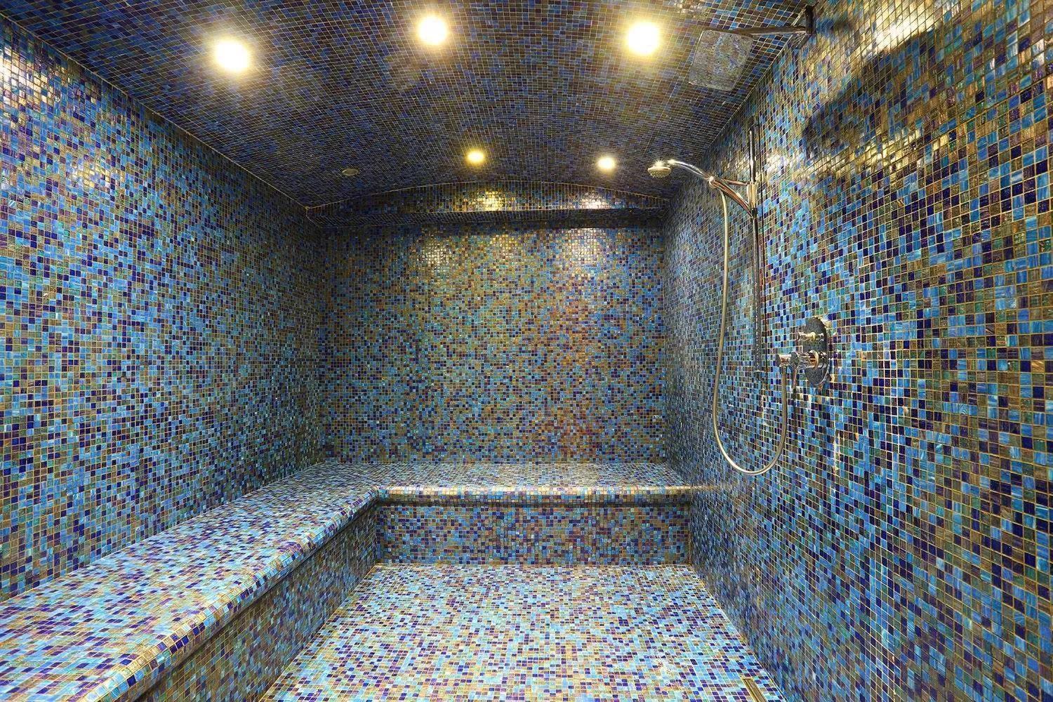 Steam room in Olympic Residence Deluxe Apartments