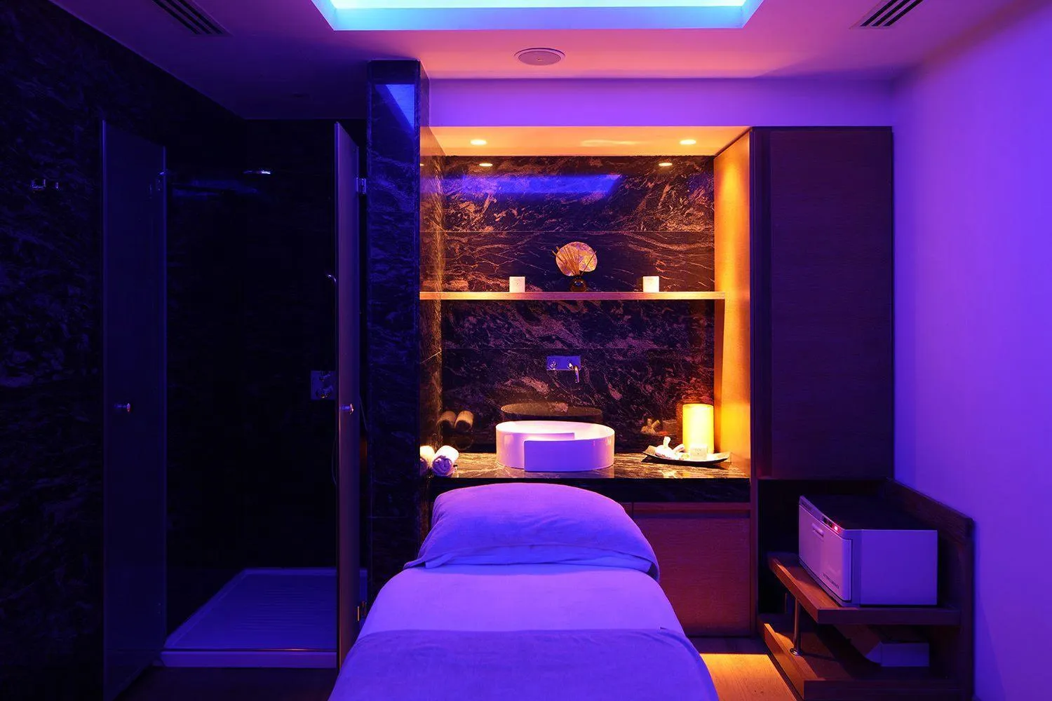 Spa and wellness centre/facilities, Bed in Olympic Residence Deluxe Apartments