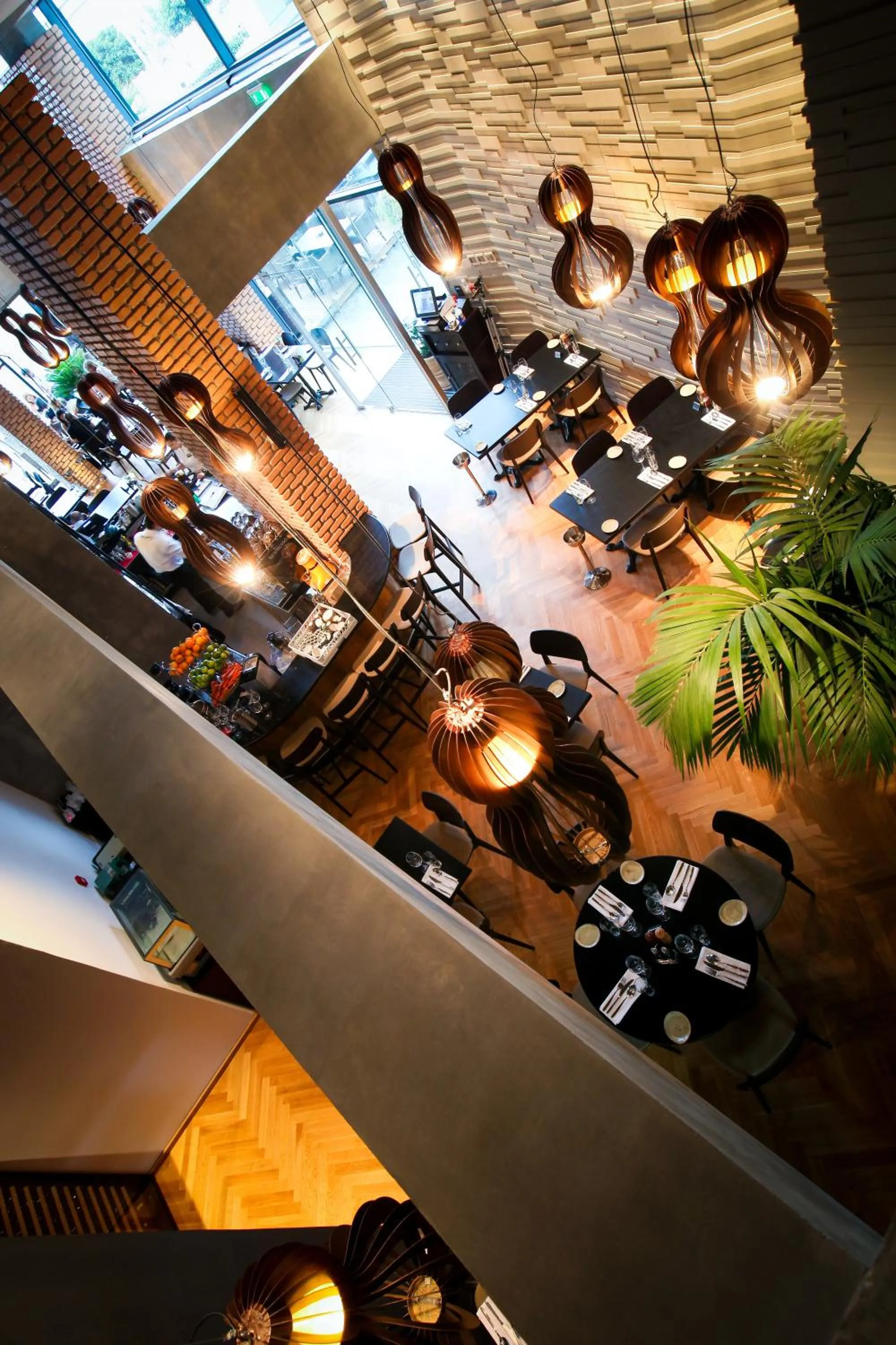 Restaurant/places to eat in Olympic Residence Deluxe Apartments