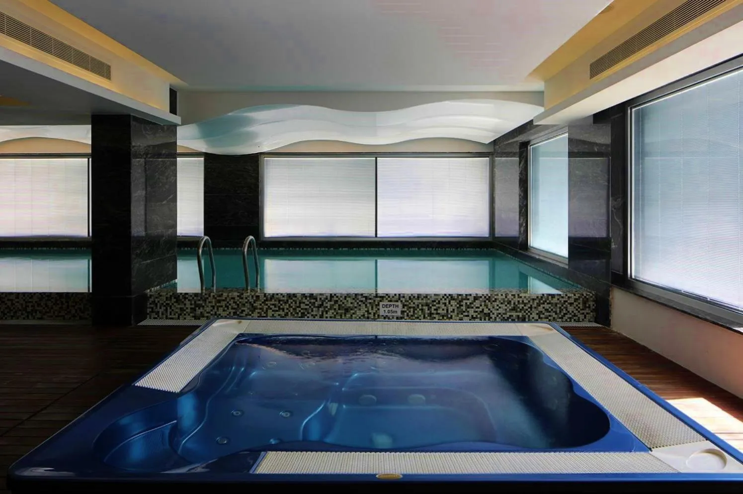 Spa and wellness centre/facilities in Olympic Residence Deluxe Apartments