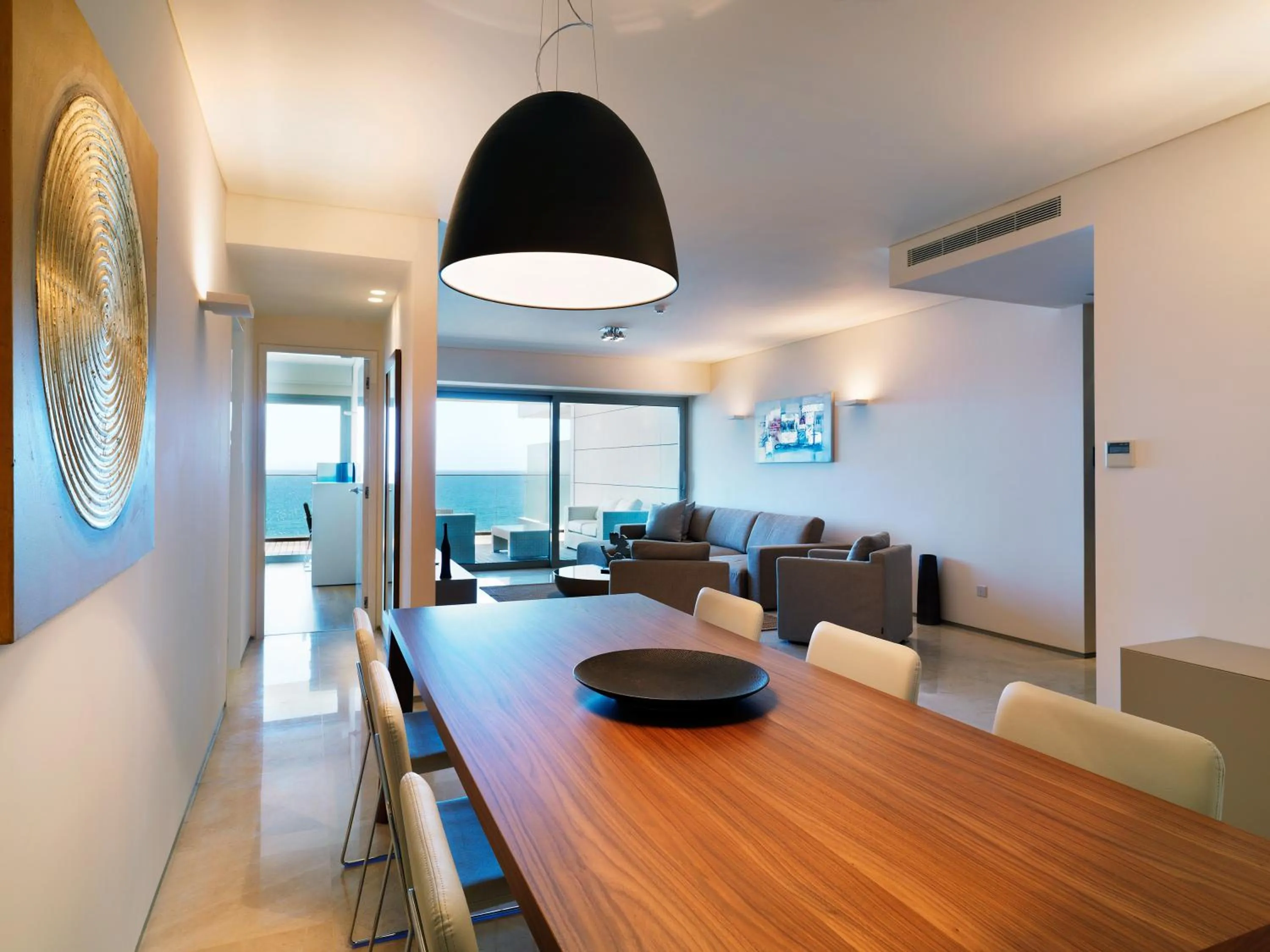Dining area in Olympic Residence Deluxe Apartments