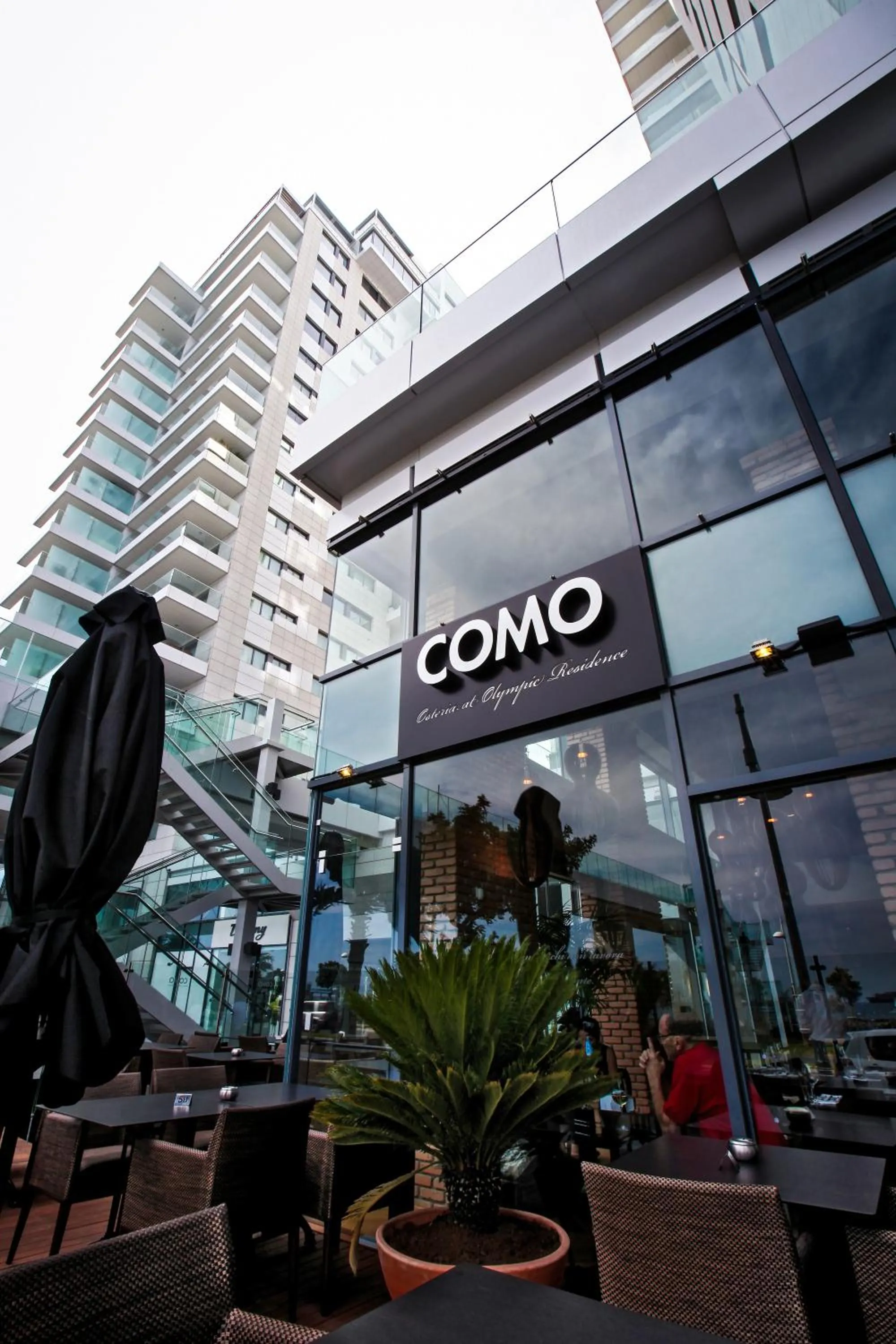 Restaurant/places to eat in Olympic Residence Deluxe Apartments