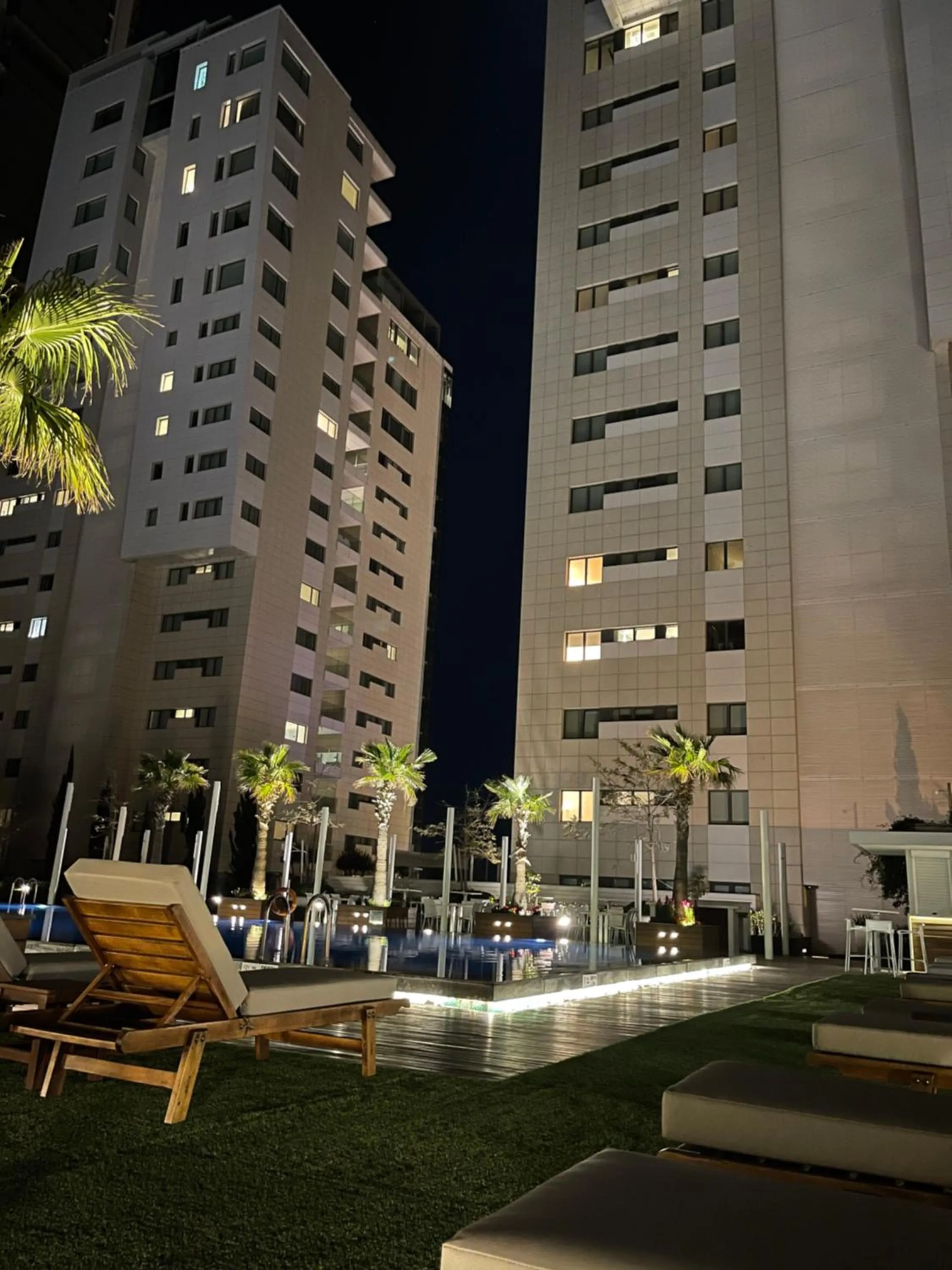 Property building in Olympic Residence Deluxe Apartments