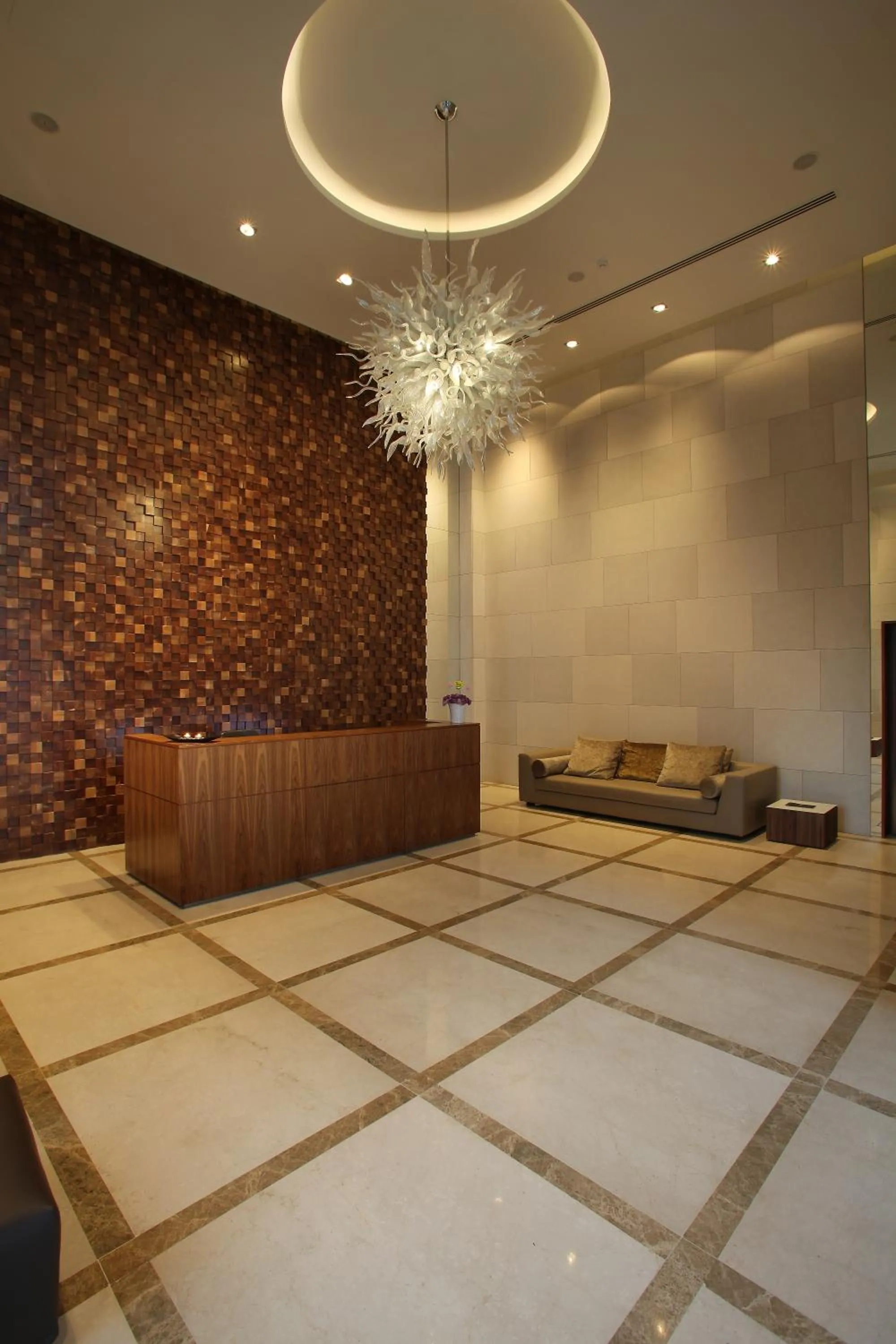 Lobby or reception in Olympic Residence Deluxe Apartments
