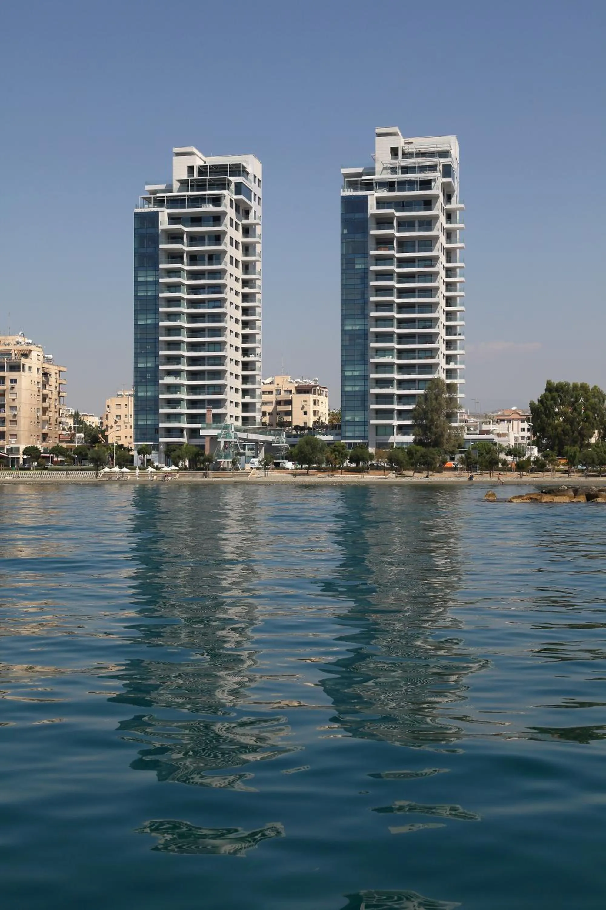 Facade/entrance in Olympic Residence Deluxe Apartments