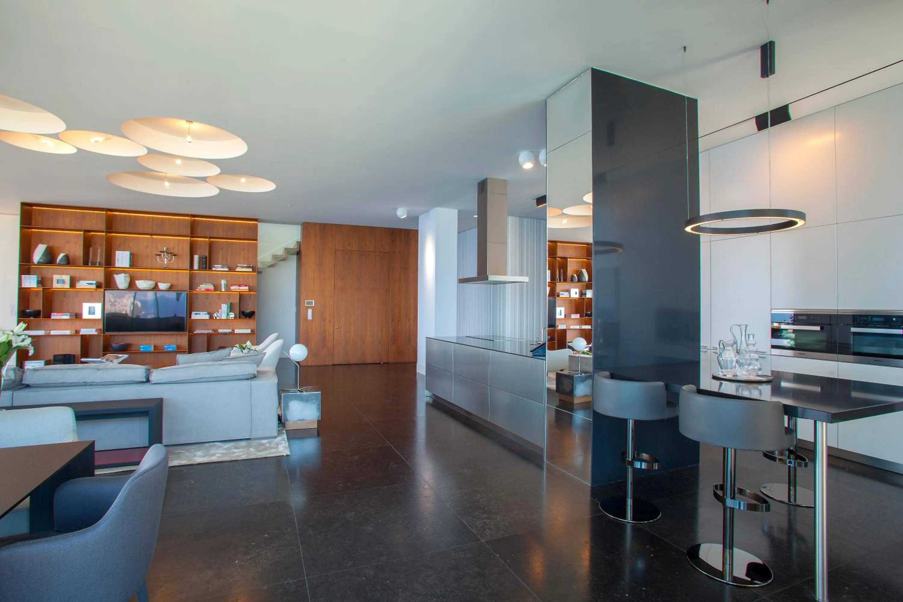 Shower in Olympic Residence Deluxe Apartments