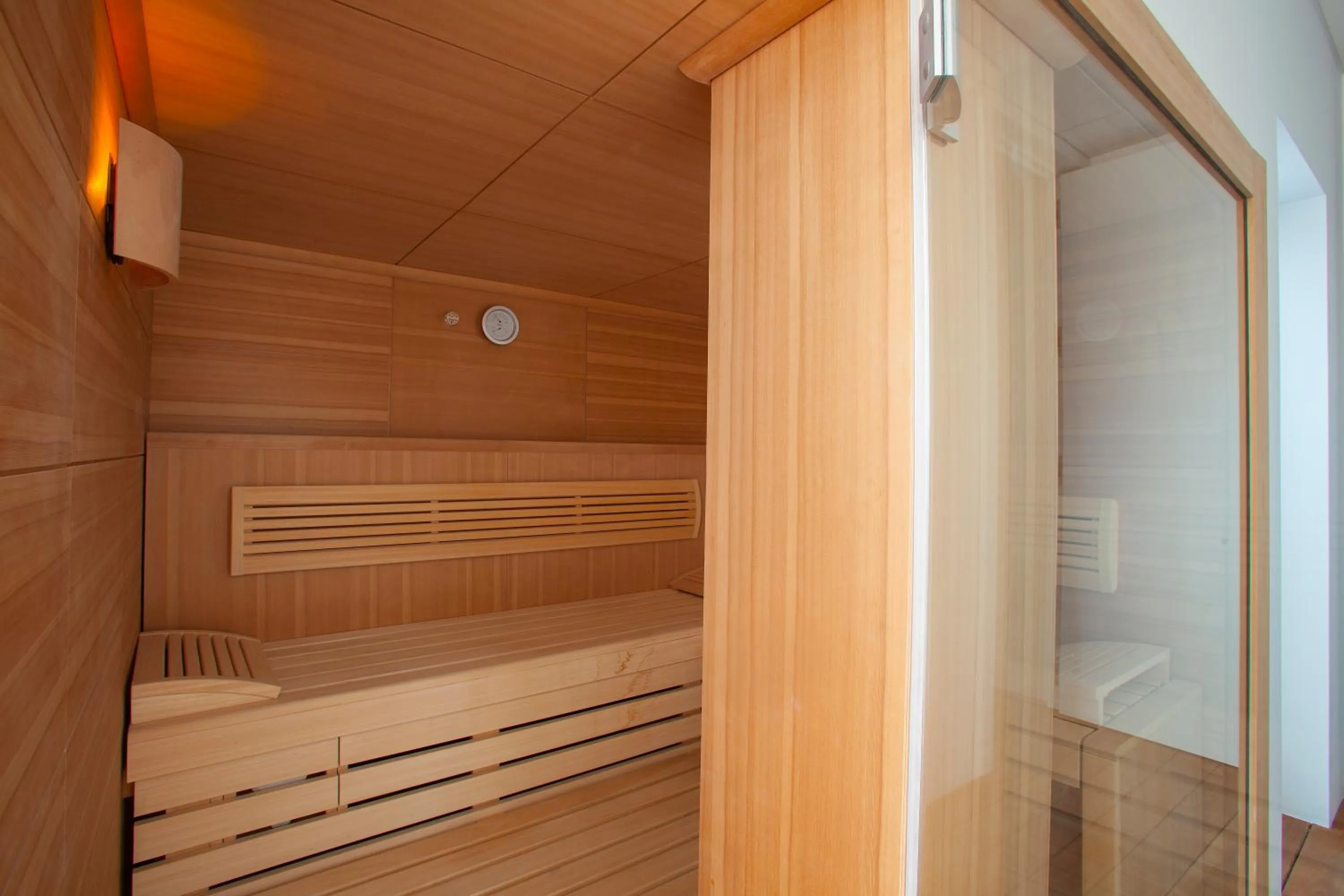 Sauna in Olympic Residence Deluxe Apartments