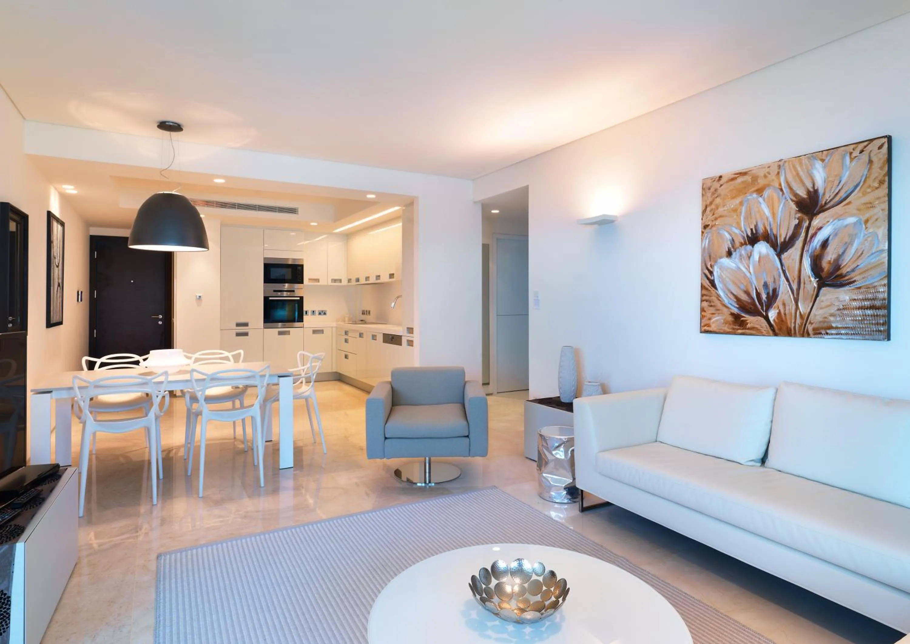 Living room in Olympic Residence Deluxe Apartments