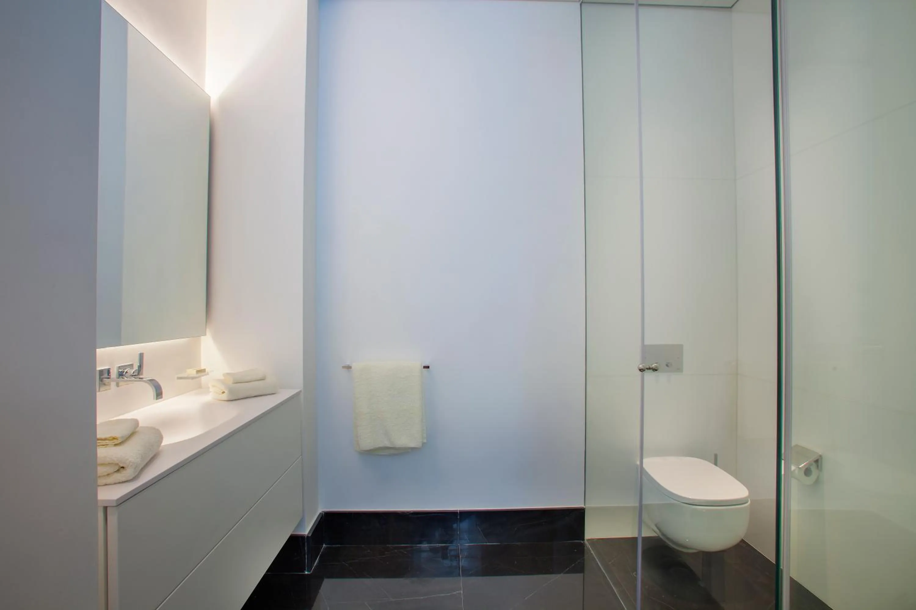 Bathroom in Olympic Residence Deluxe Apartments