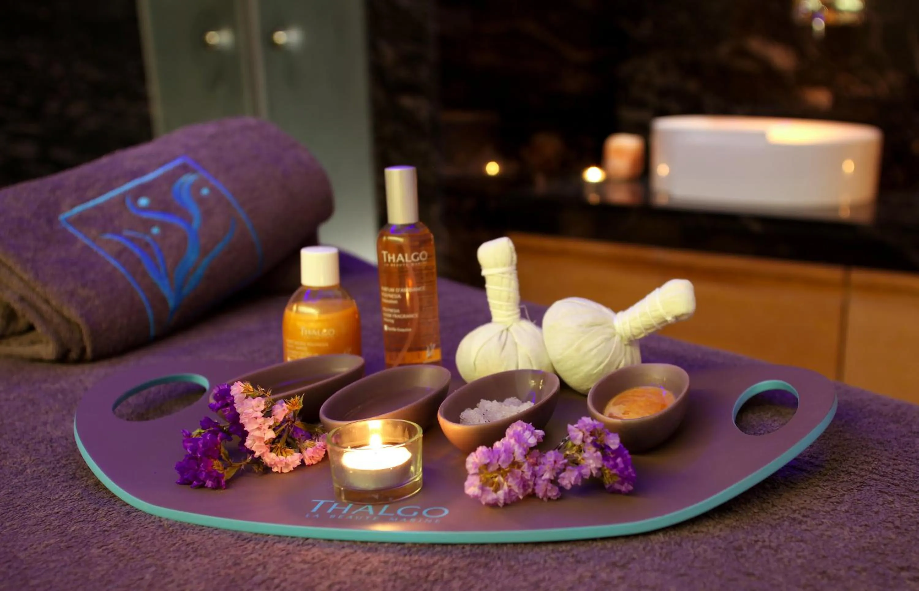 Massage in Olympic Residence Deluxe Apartments