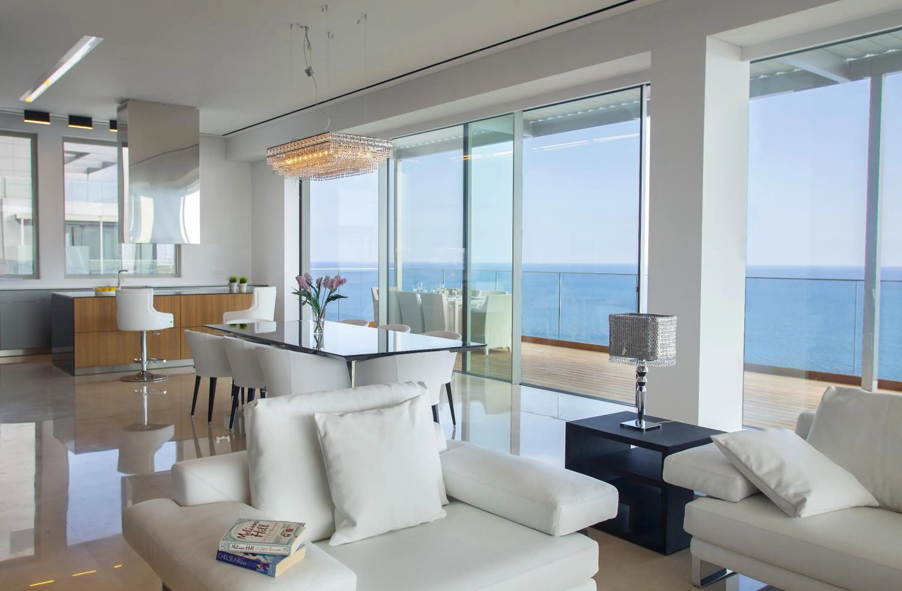 Decorative detail in Olympic Residence Deluxe Apartments