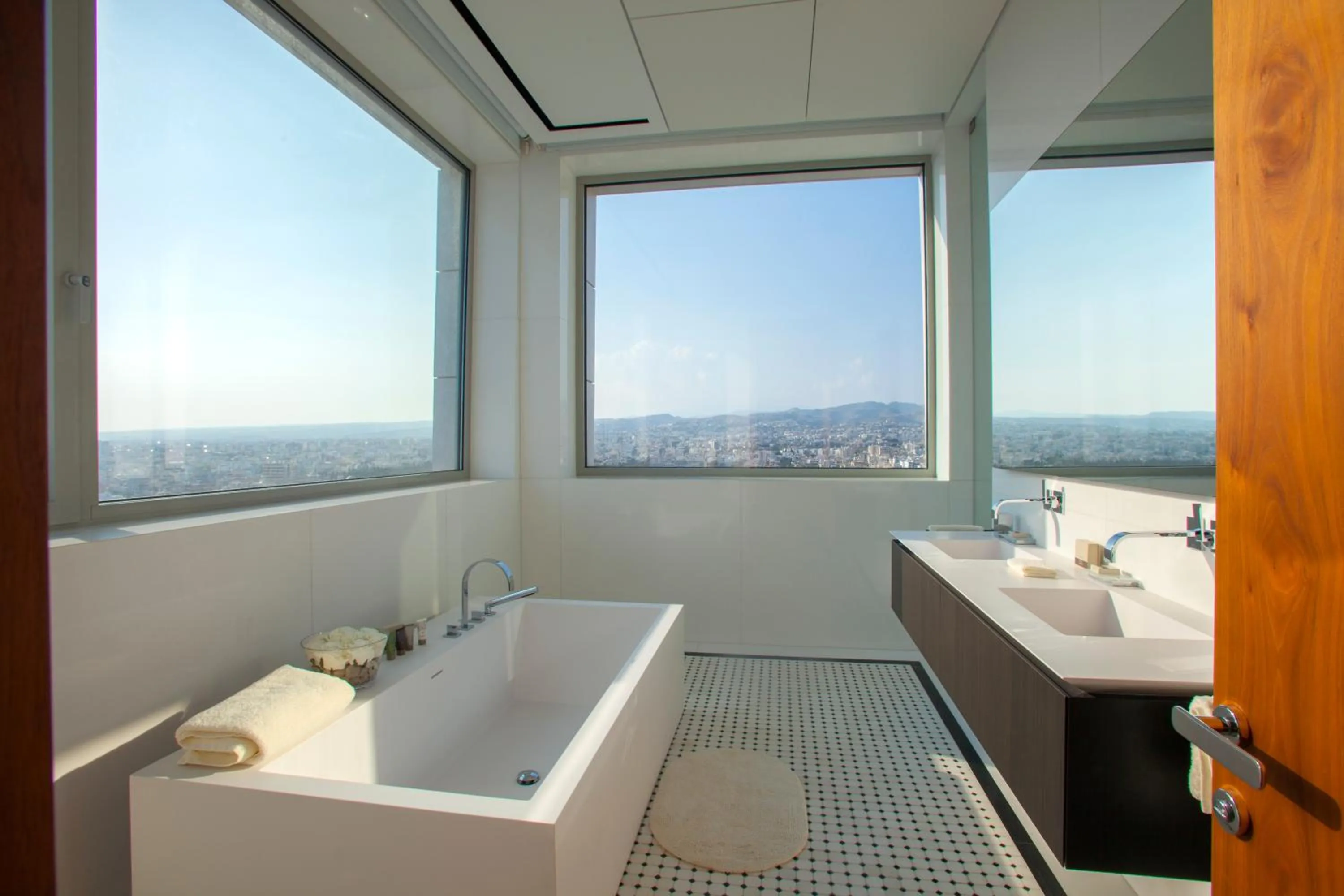 Bathroom in Olympic Residence Deluxe Apartments