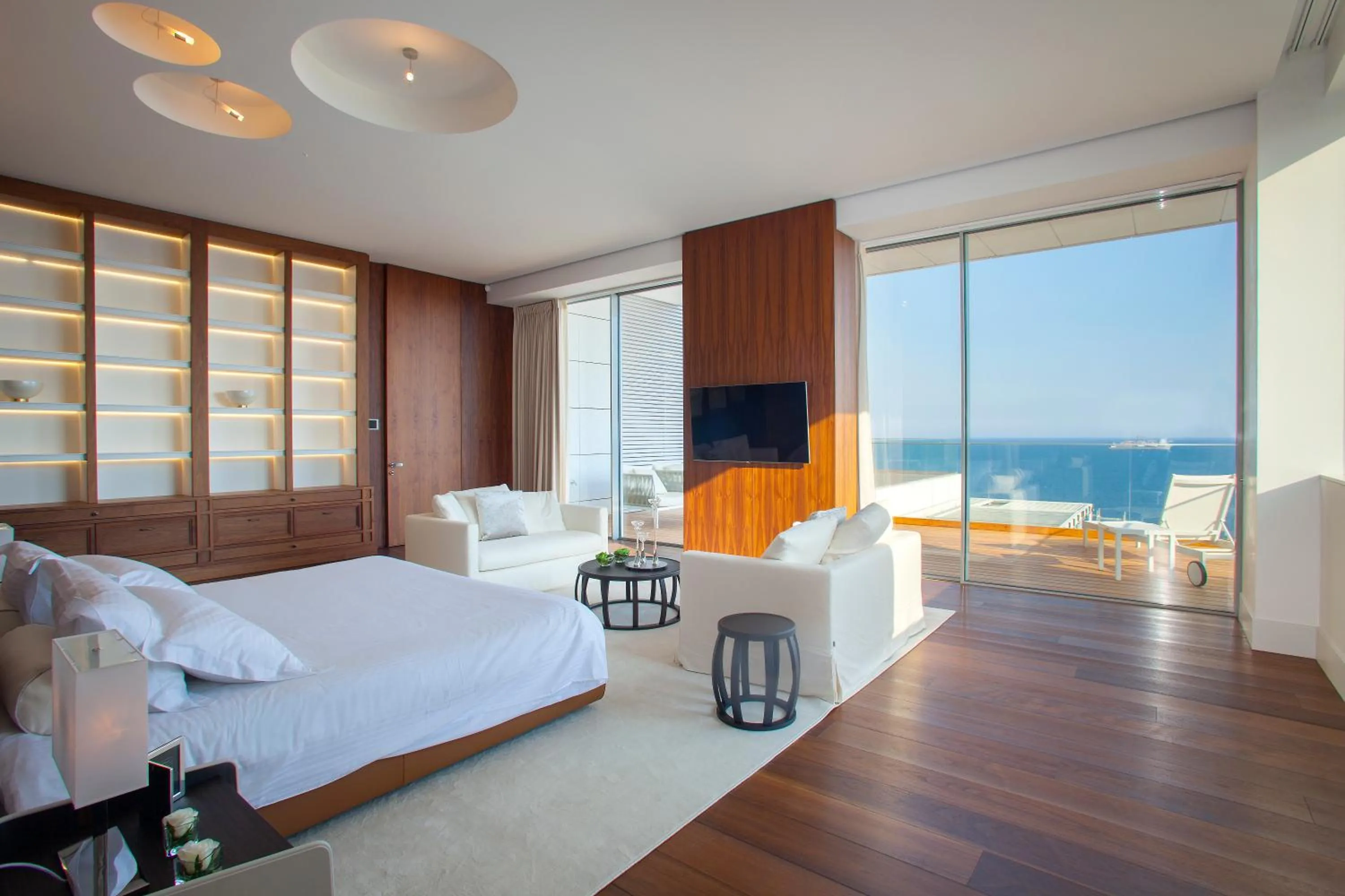 Photo of the whole room, Bed in Olympic Residence Deluxe Apartments