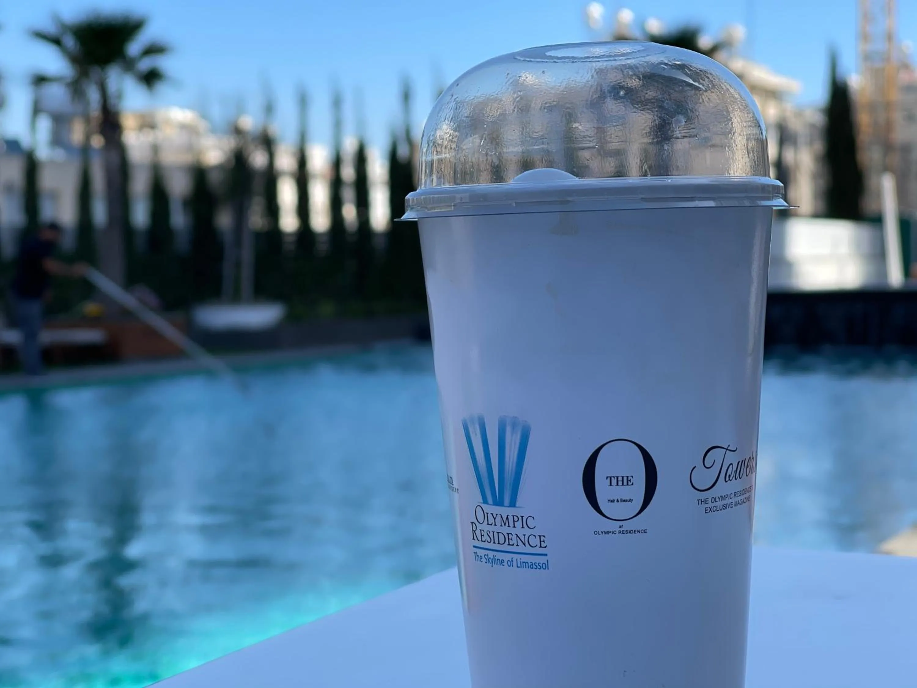 Drinks in Olympic Residence Deluxe Apartments