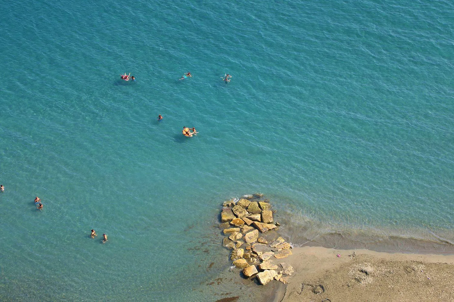 Beach in Olympic Residence Deluxe Apartments