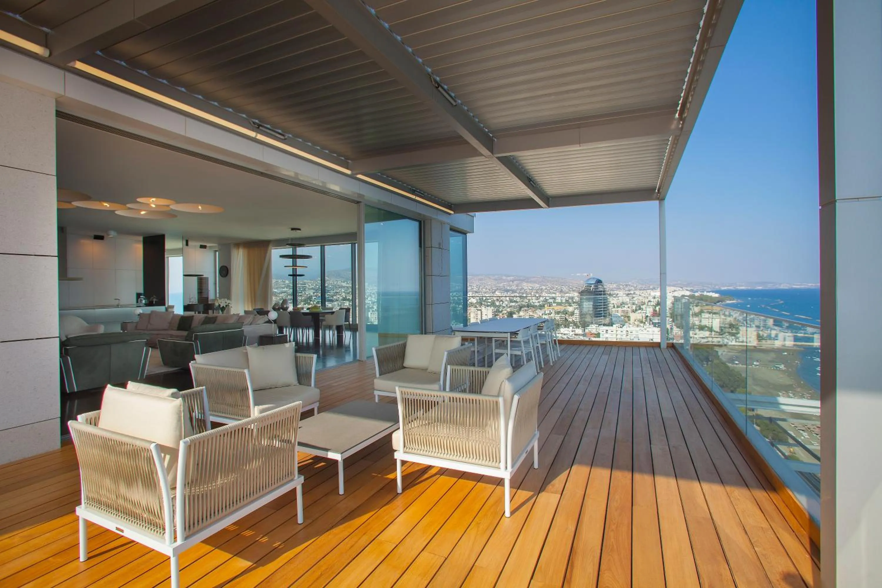 Patio in Olympic Residence Deluxe Apartments