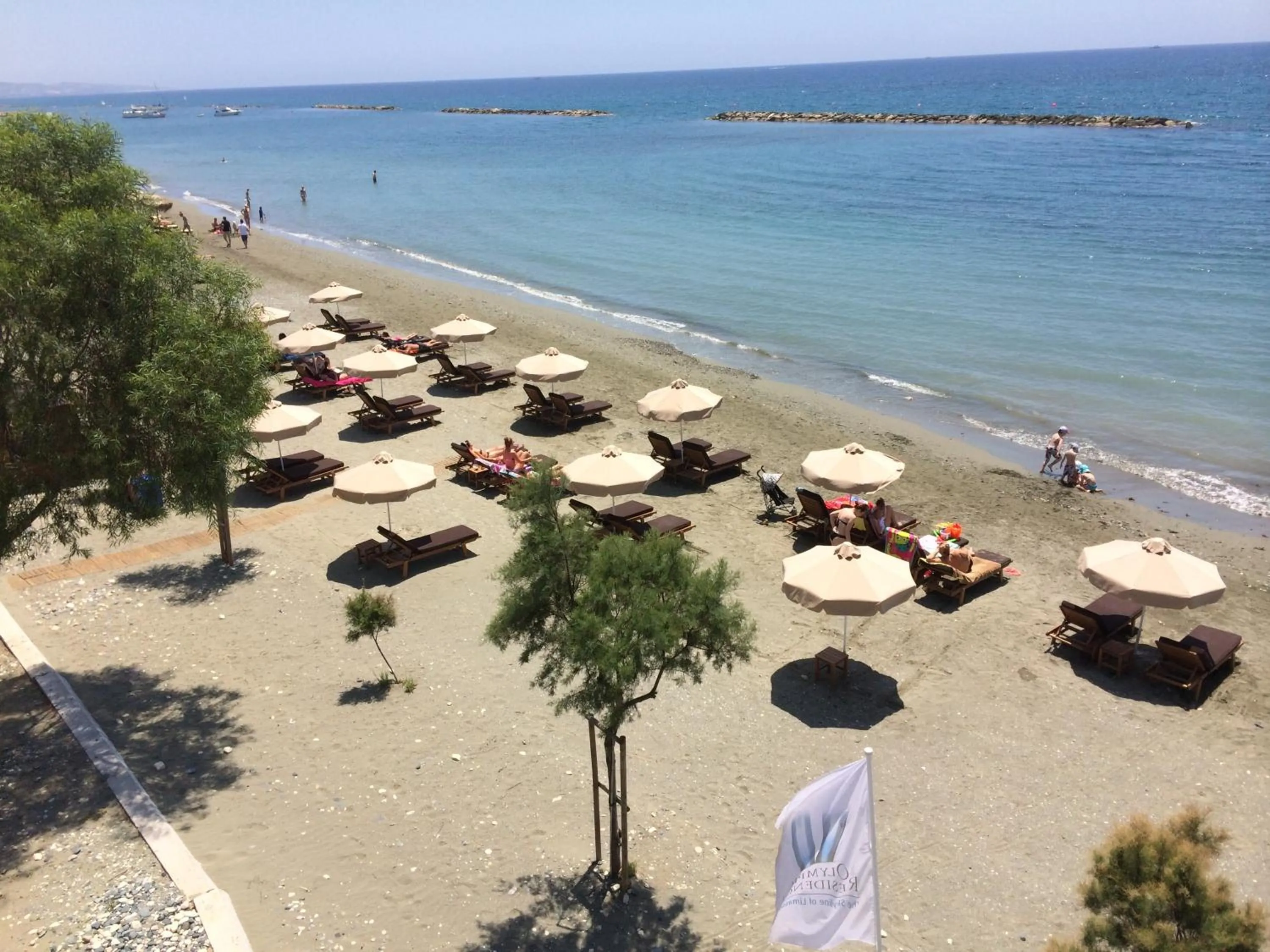 Area and facilities in Olympic Residence Deluxe Apartments