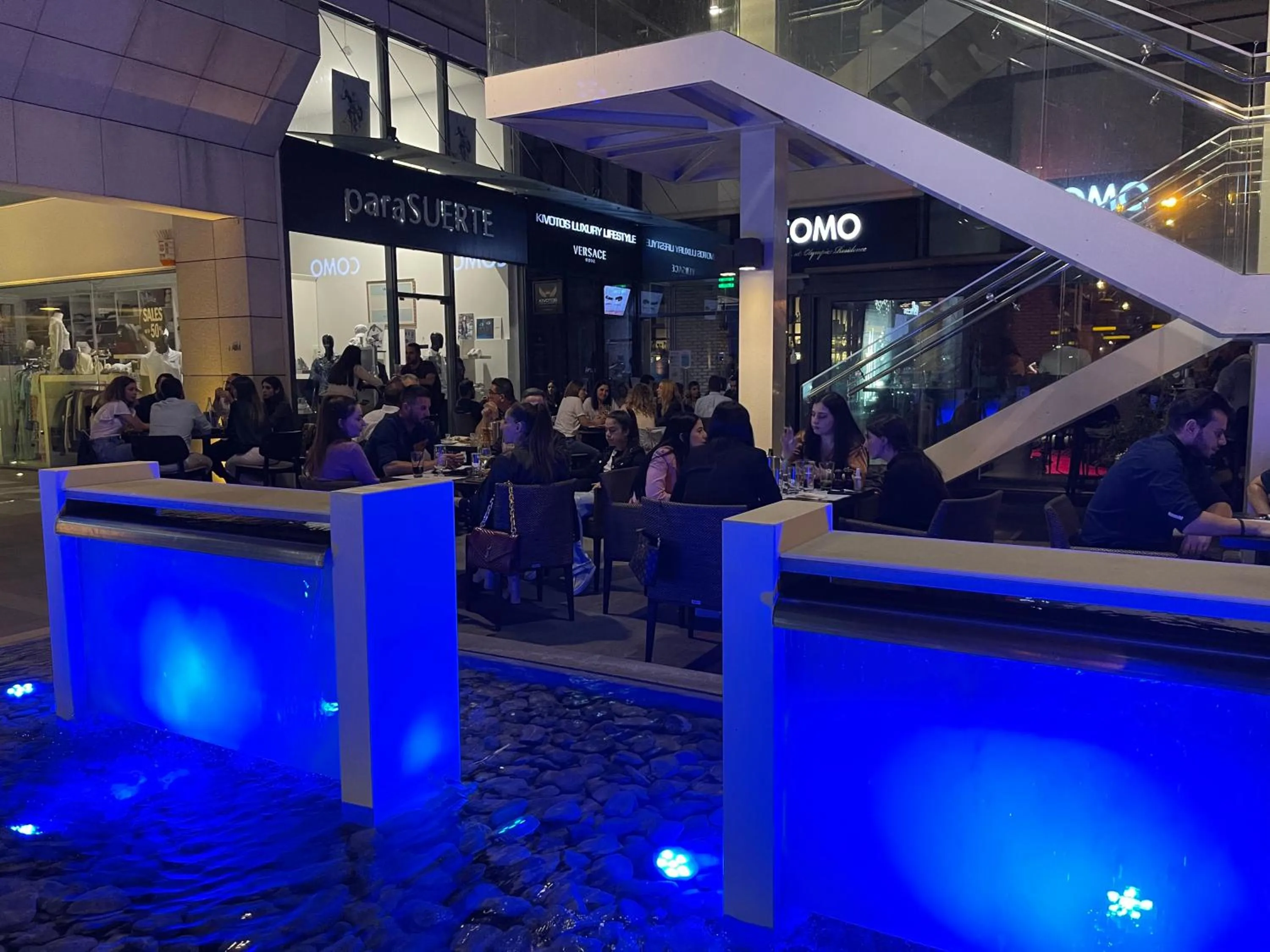 Lounge or bar in Olympic Residence Deluxe Apartments