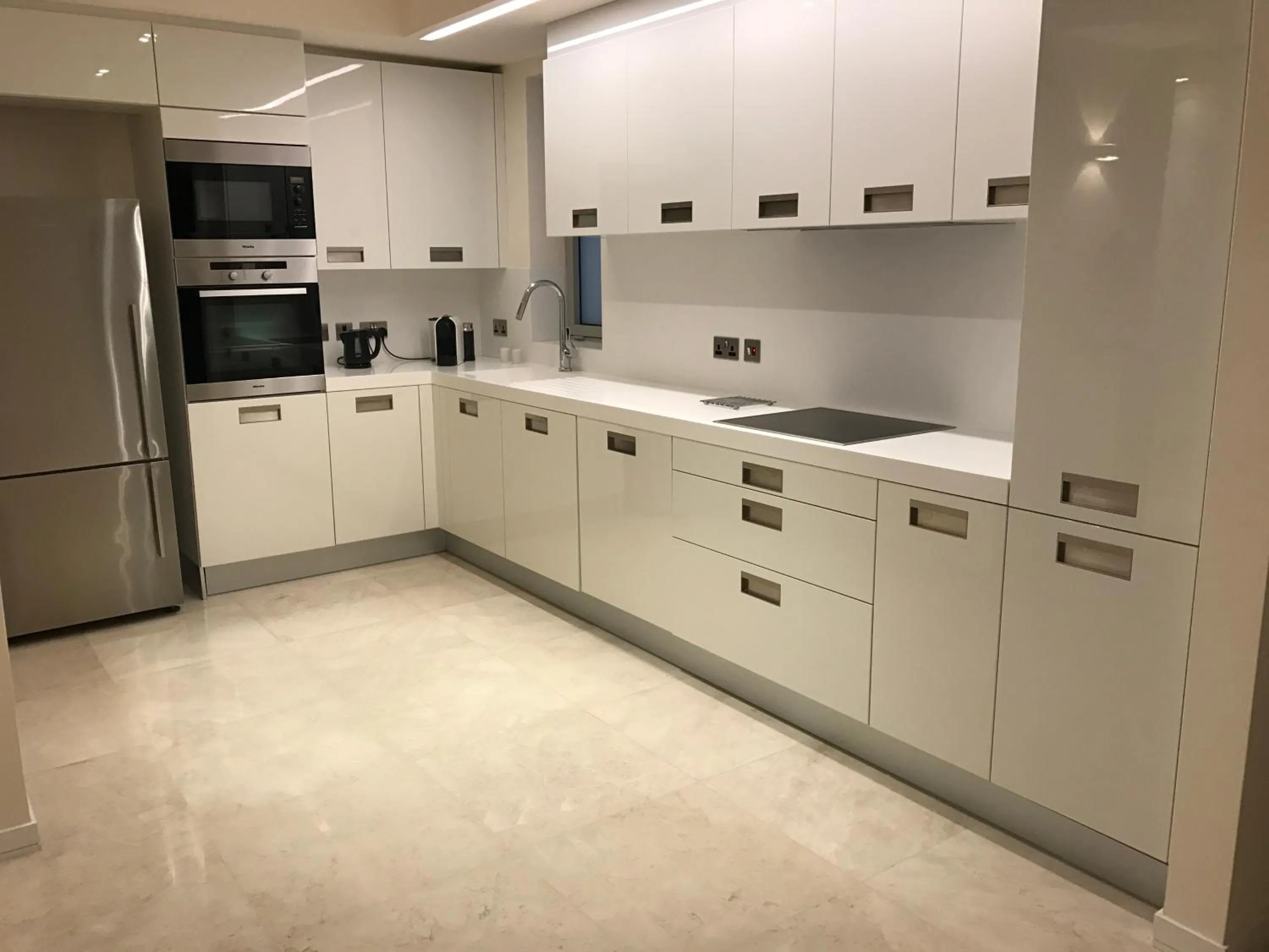 Kitchen or kitchenette in Olympic Residence Deluxe Apartments