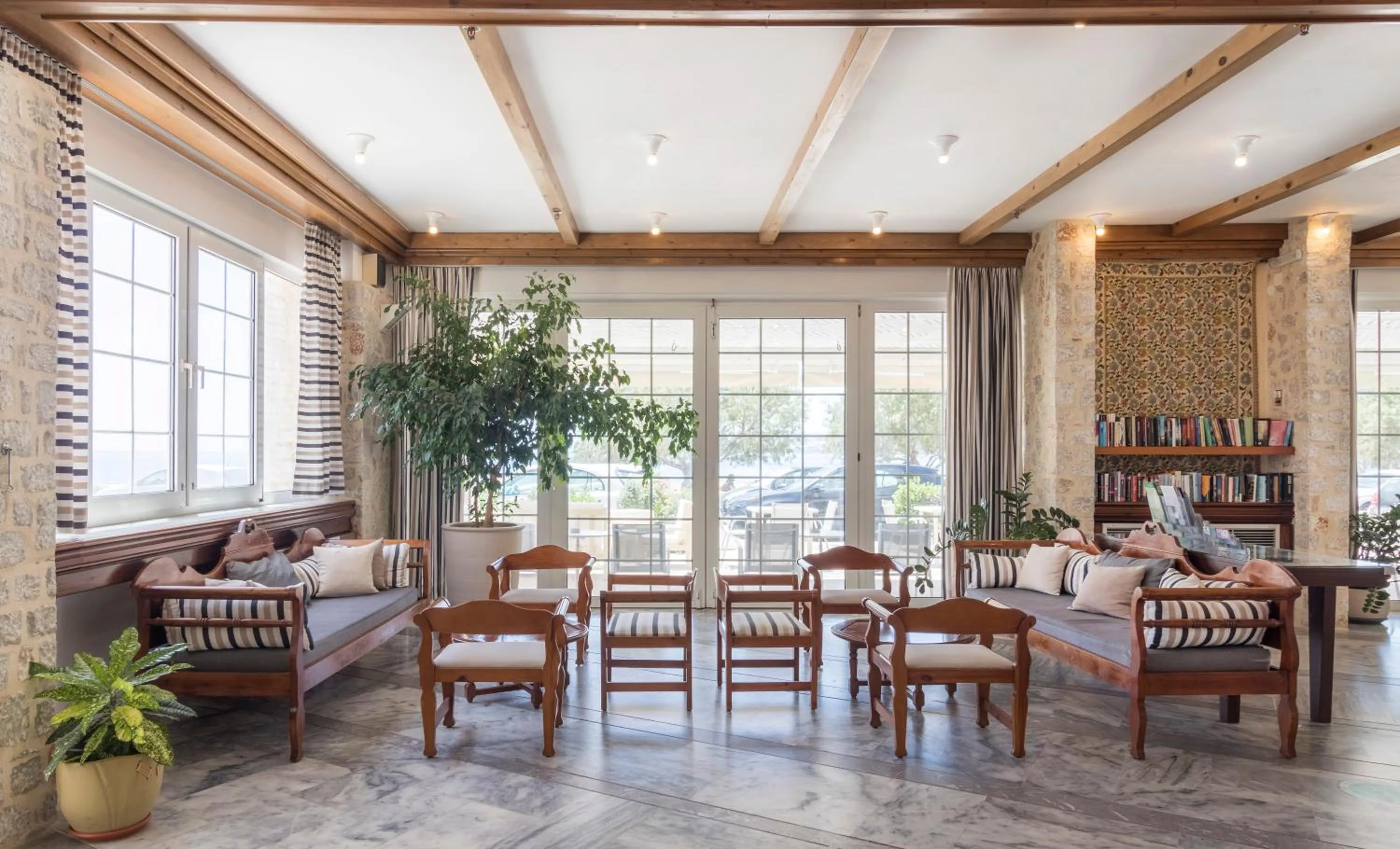 Lobby or reception in Pal Beach