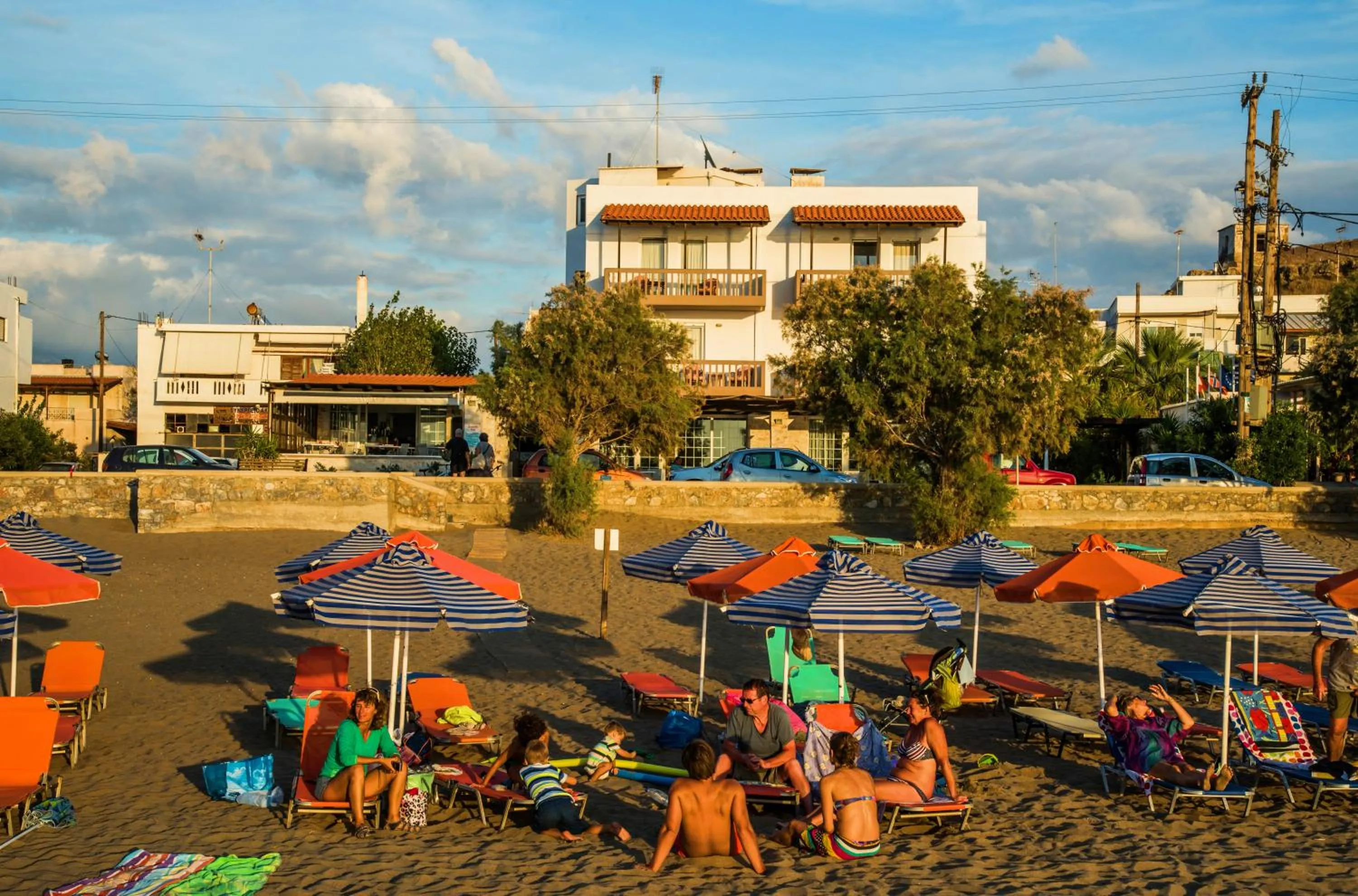 Property building in Pal Beach