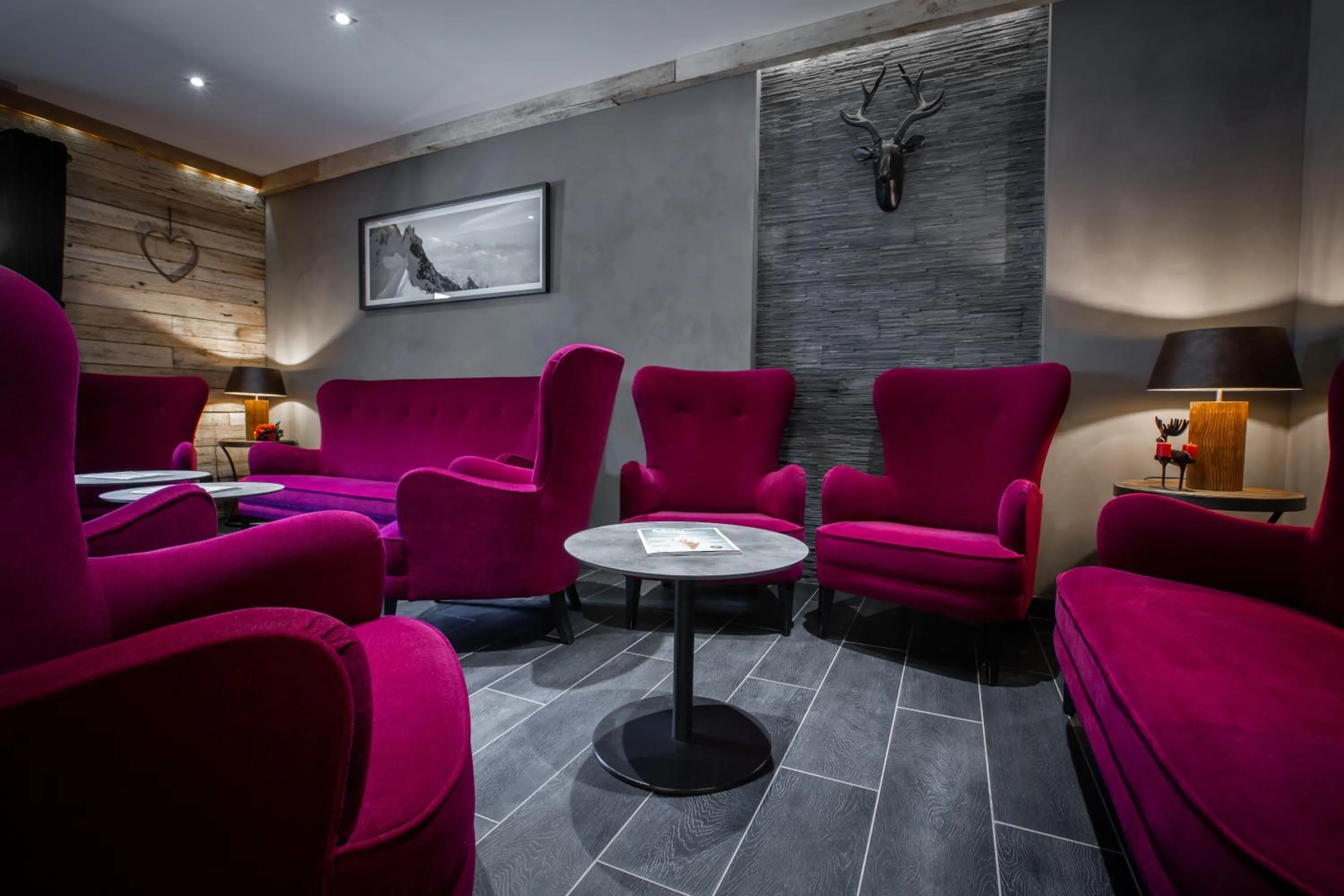 Living room in Bellevue