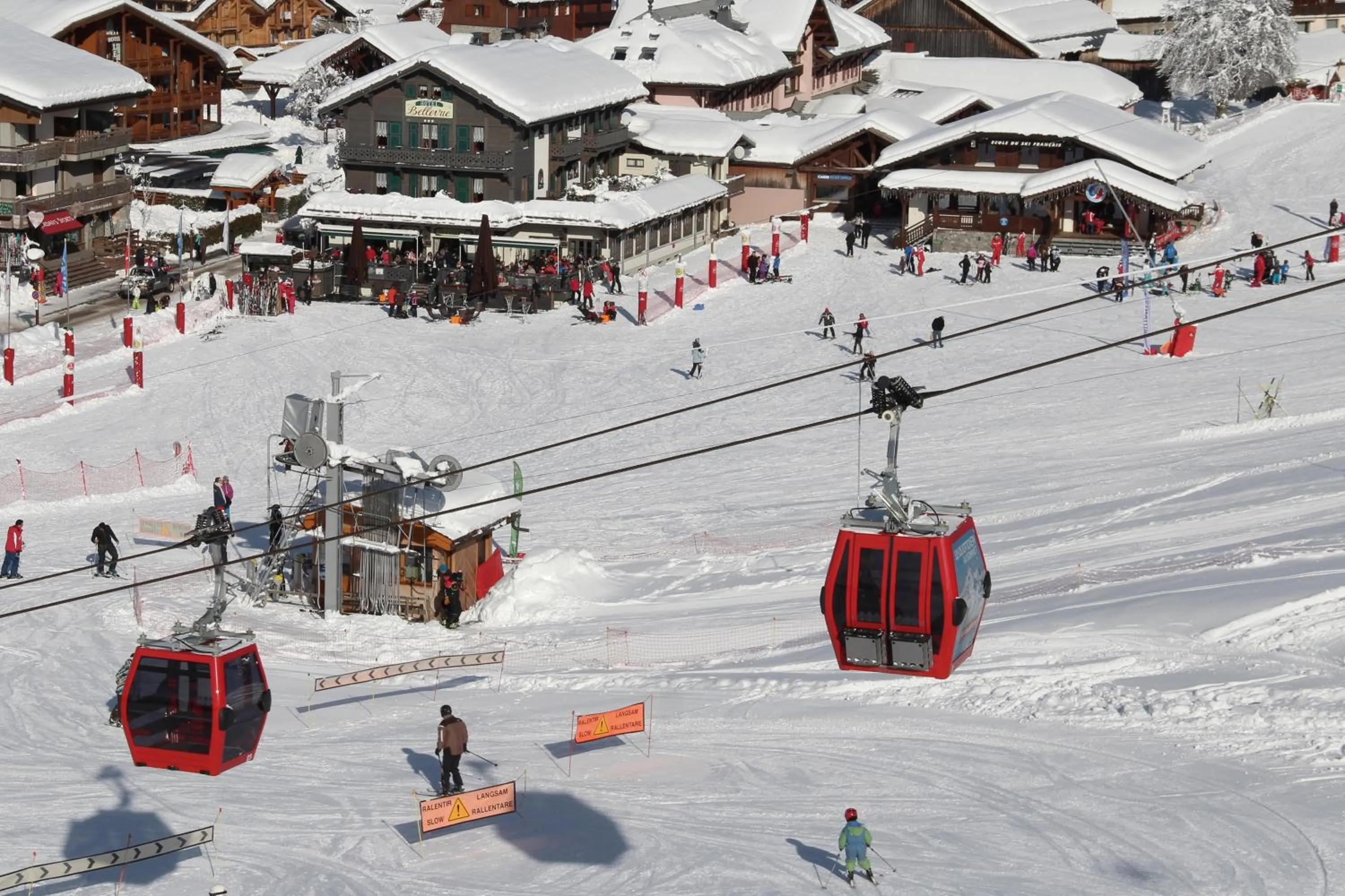 Bird's eye view in Bellevue