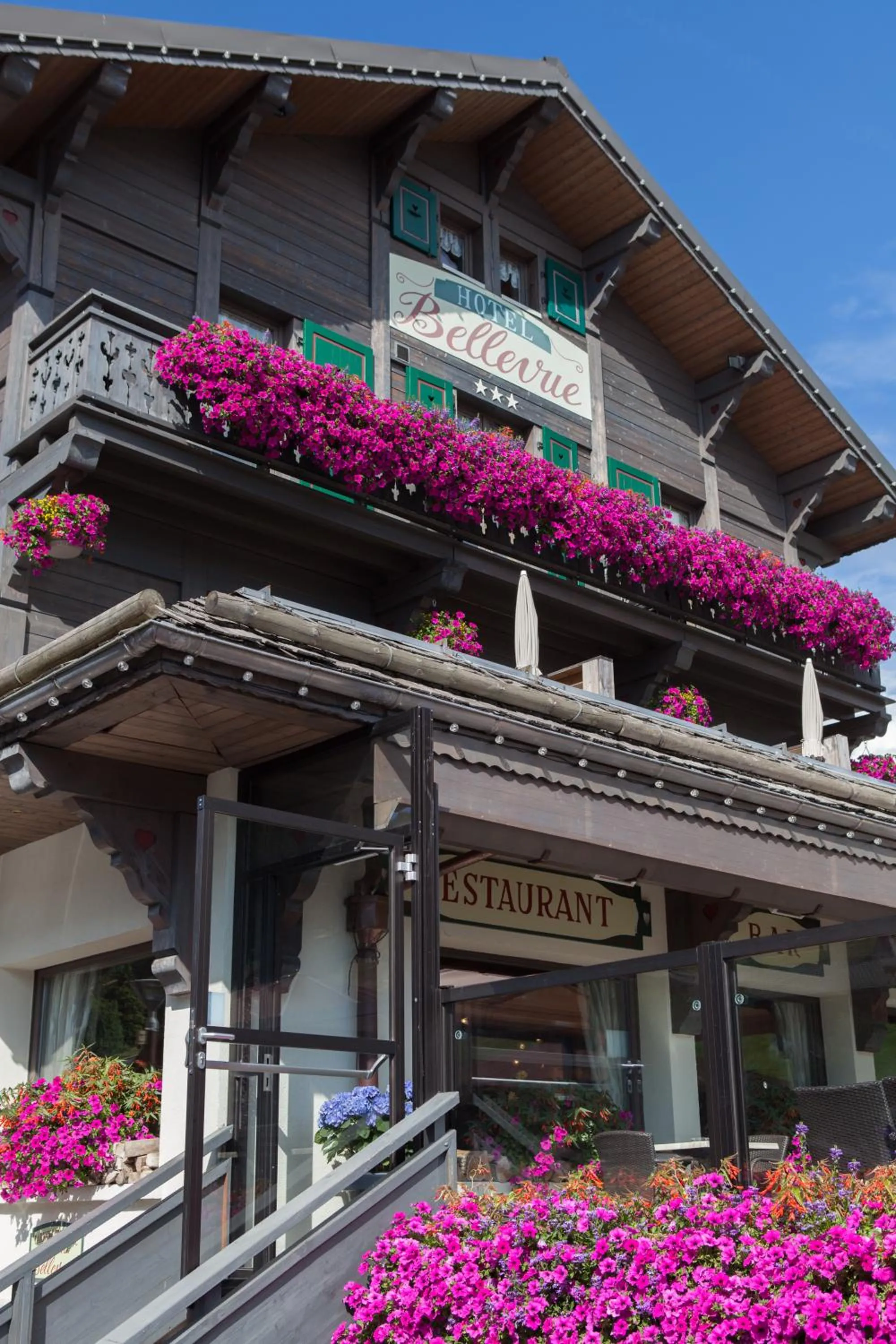 Property building in Bellevue