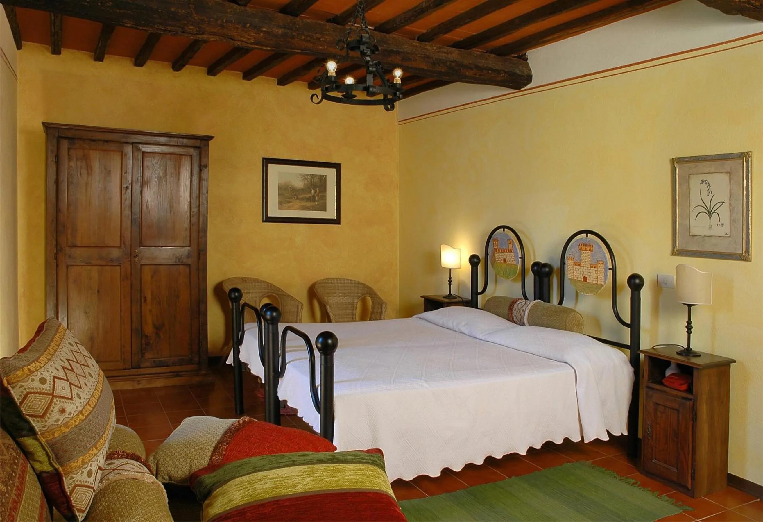 Bedroom in Tenuta Casabianca