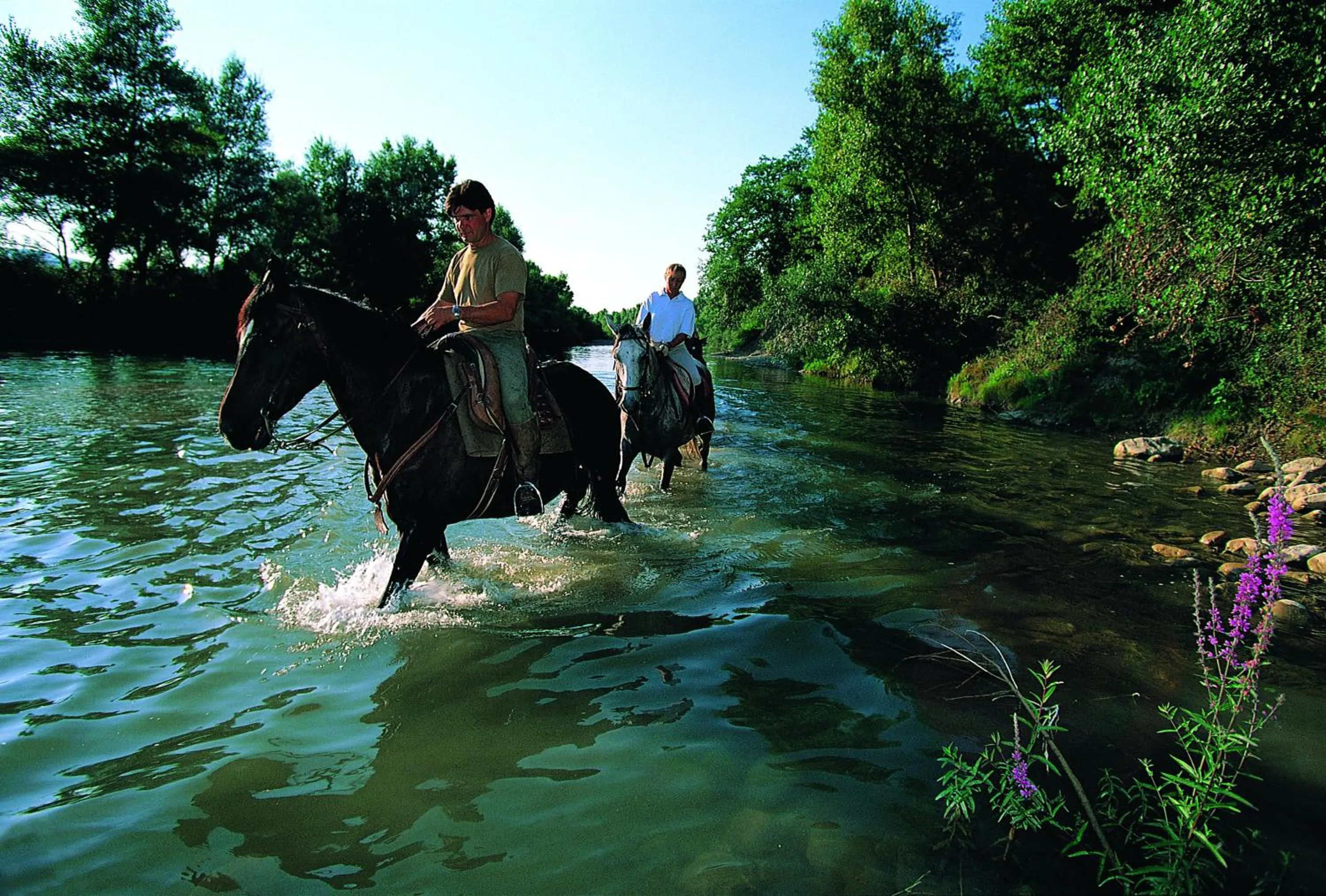 Horse-riding in Tenuta Casabianca