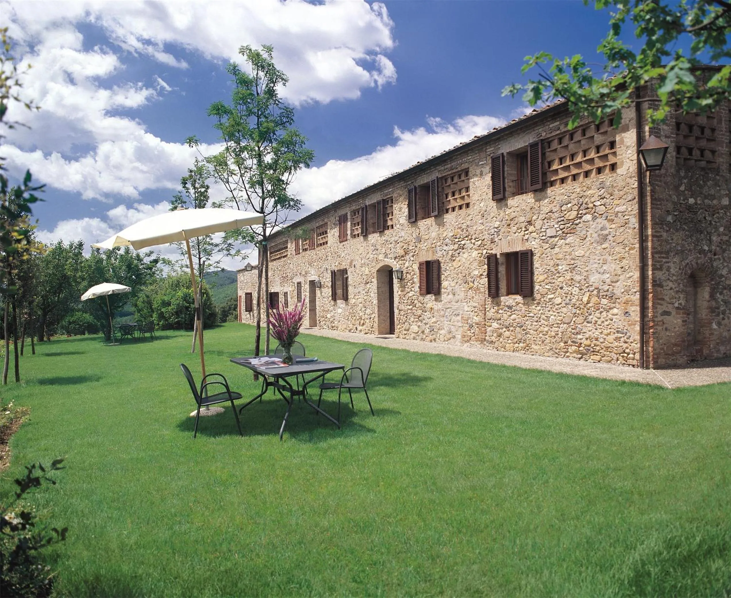Garden in Tenuta Casabianca