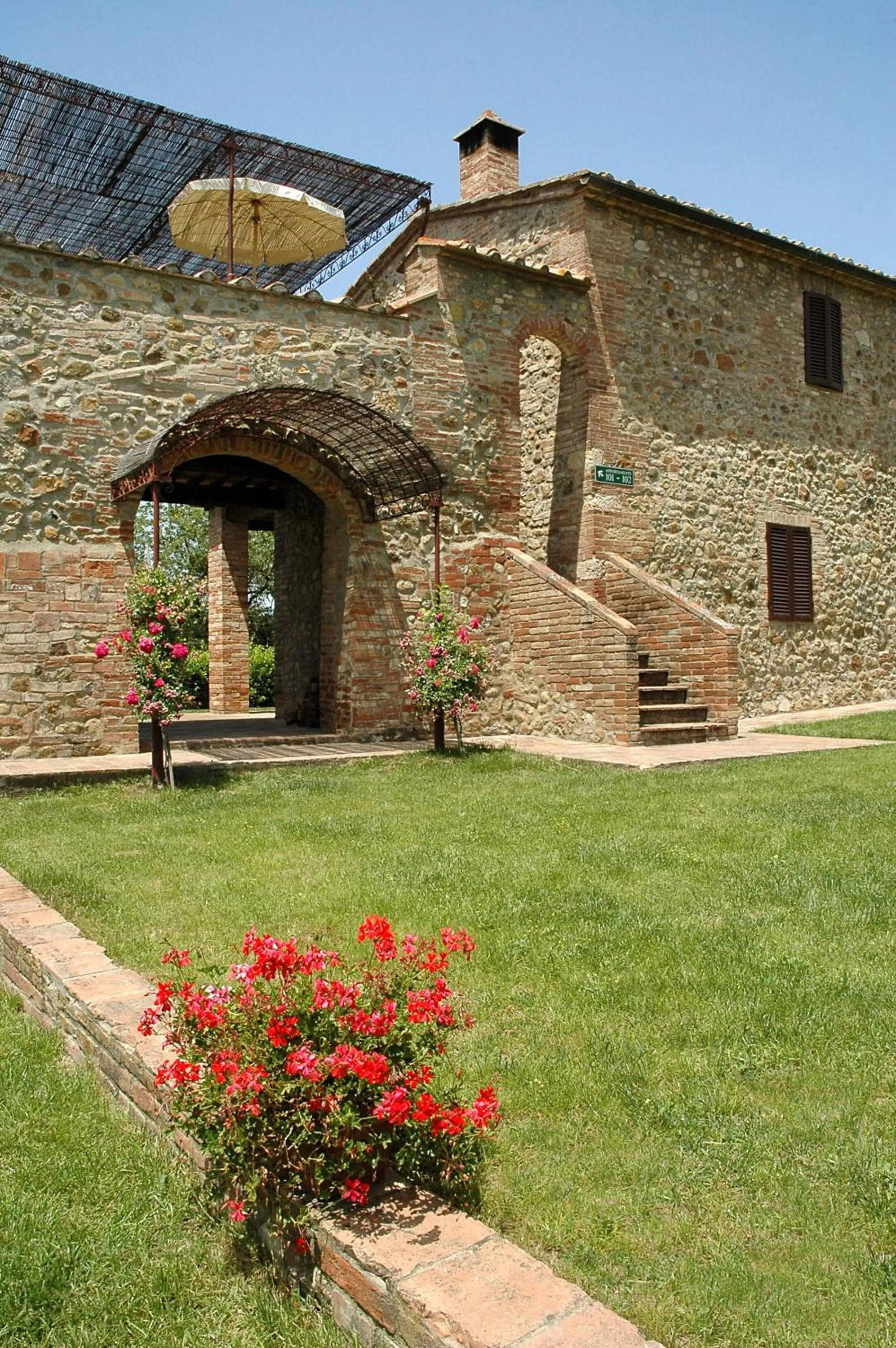 Balcony/Terrace in Tenuta Casabianca