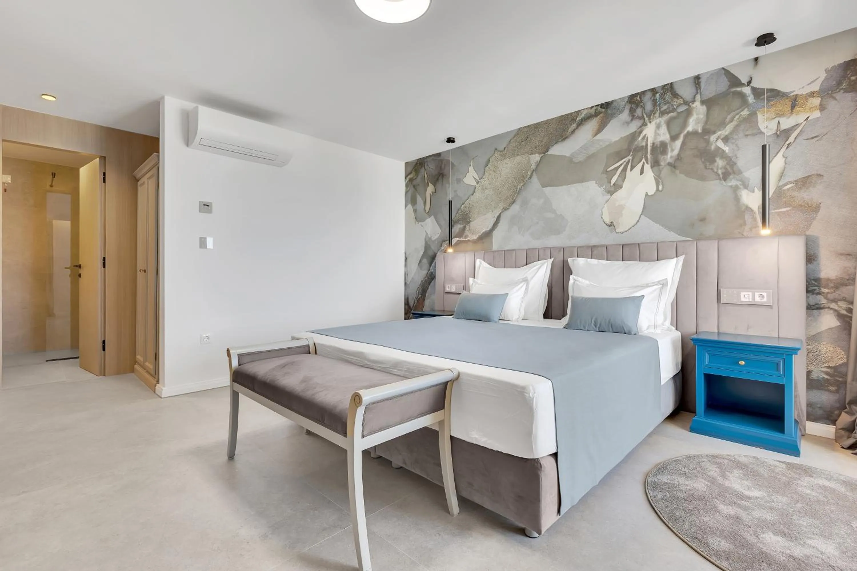 Photo of the whole room in Hotel Laurentum