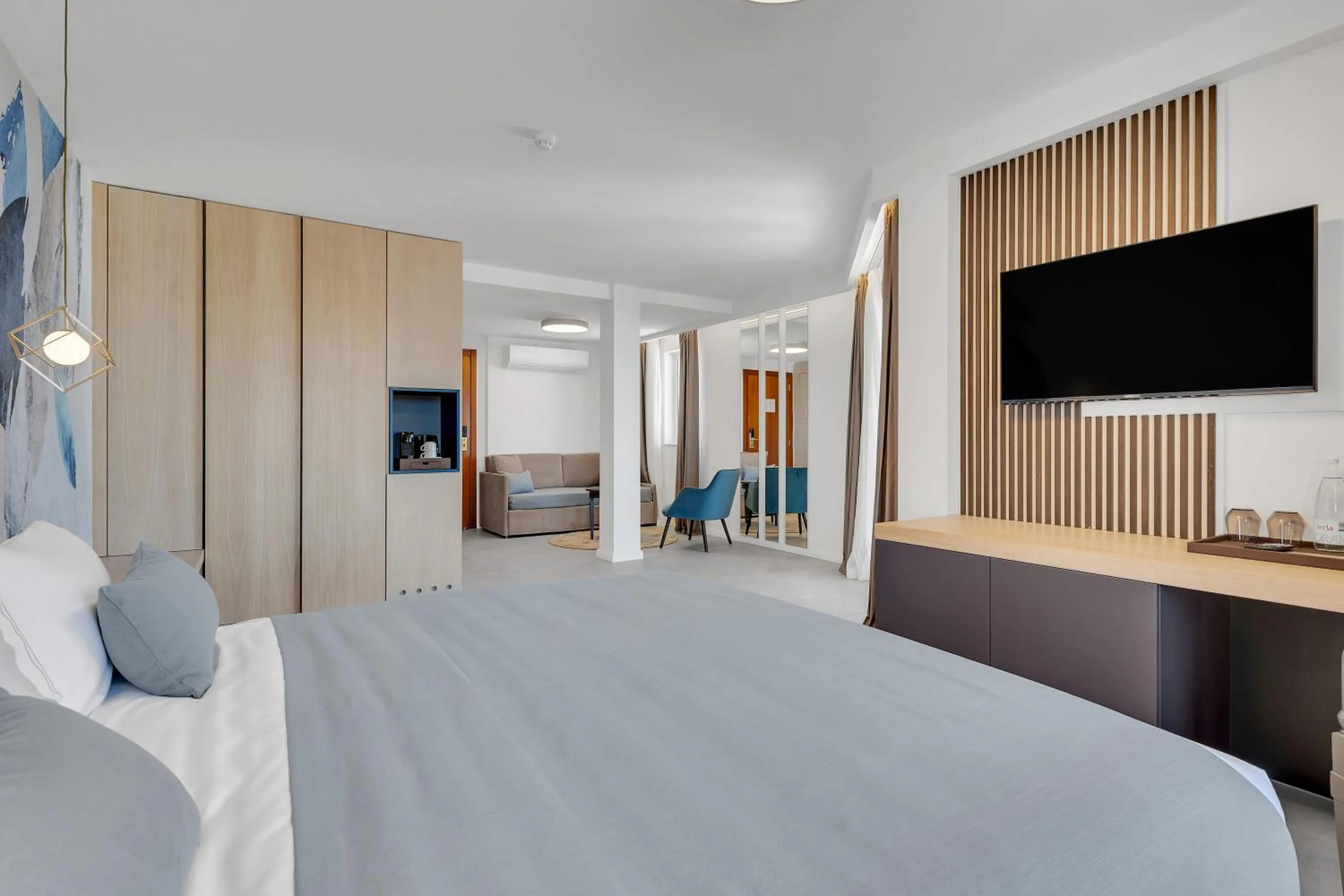 Photo of the whole room in Hotel Laurentum