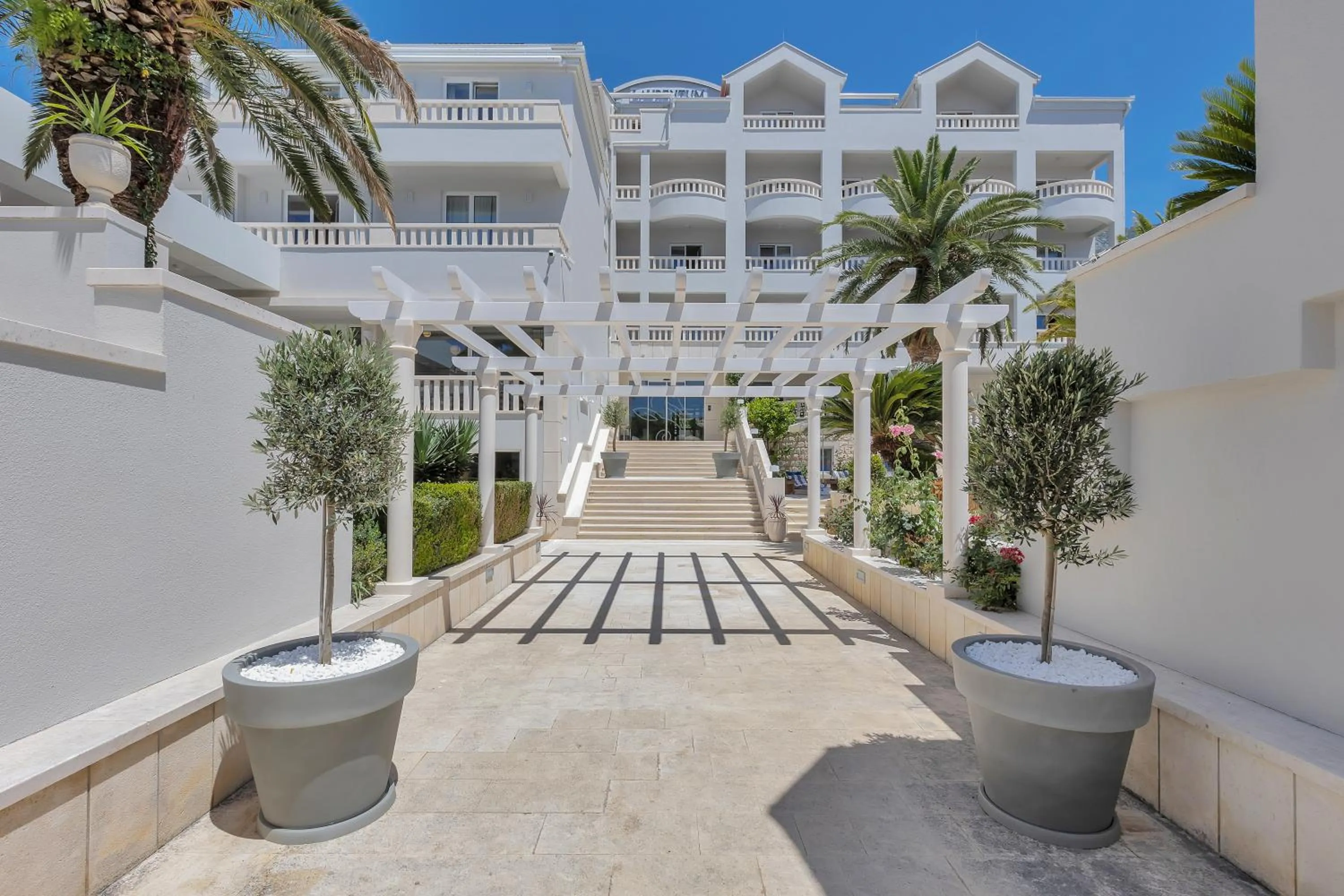 Property building in Hotel Laurentum