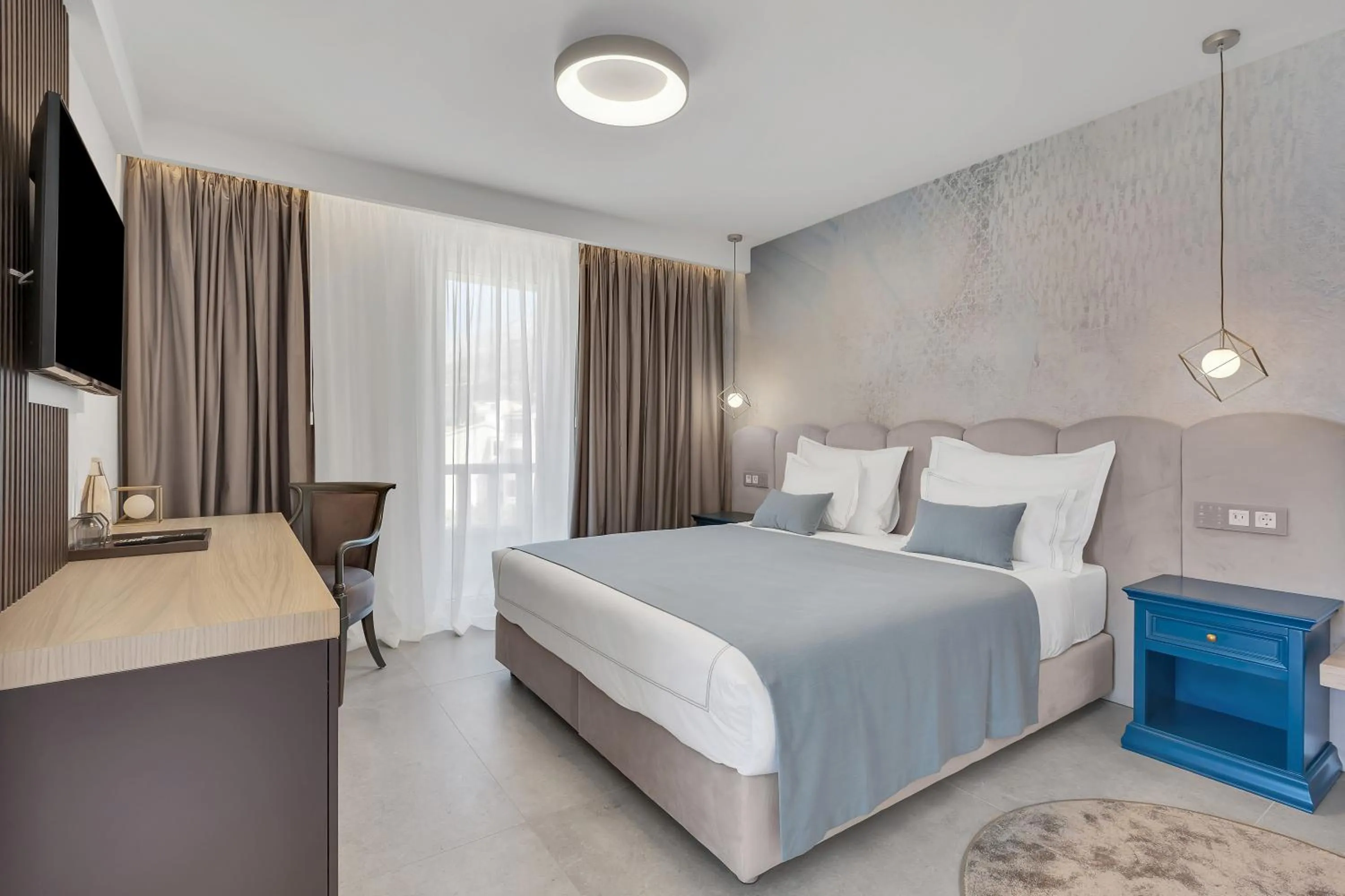 Photo of the whole room in Hotel Laurentum