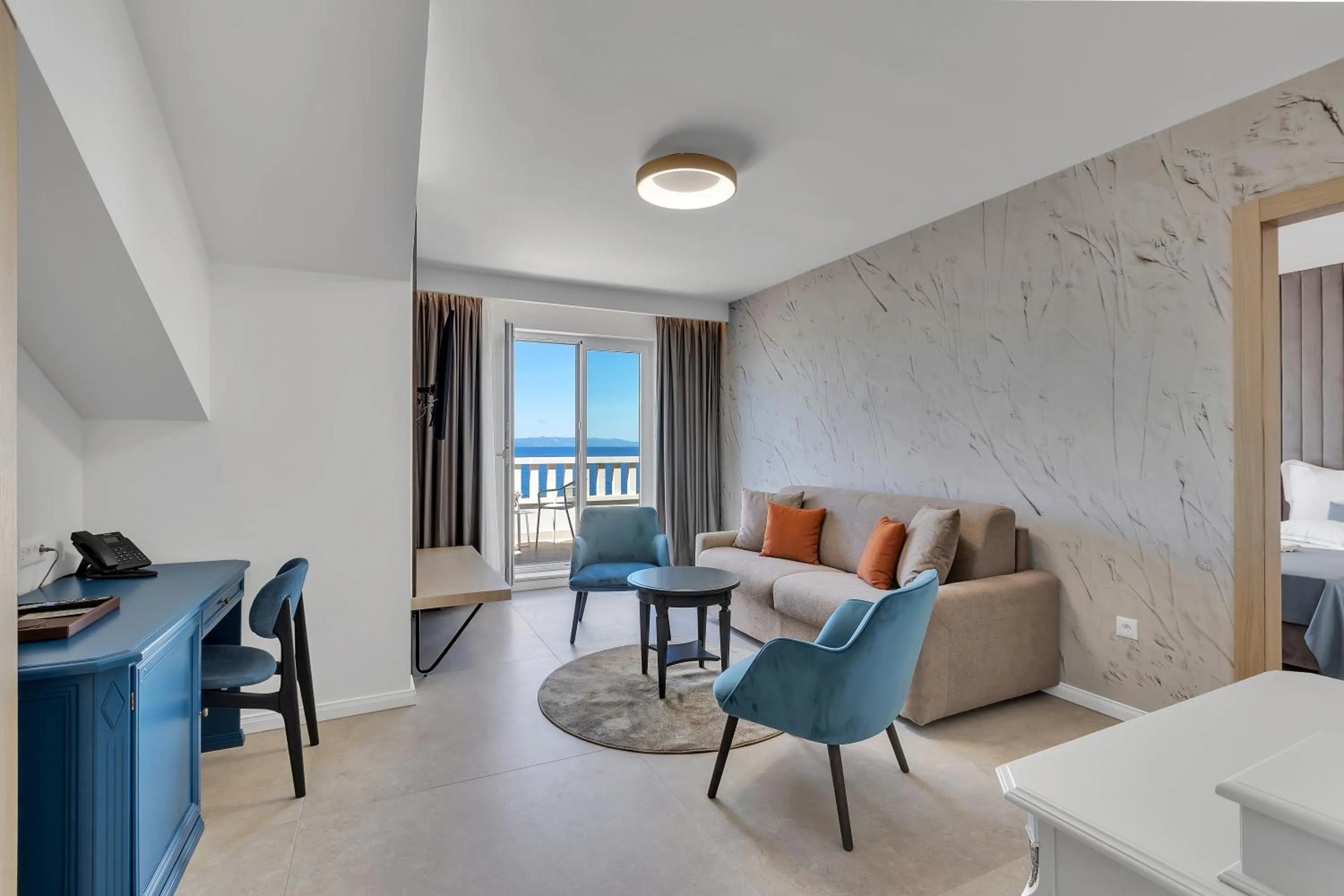 Living room in Hotel Laurentum