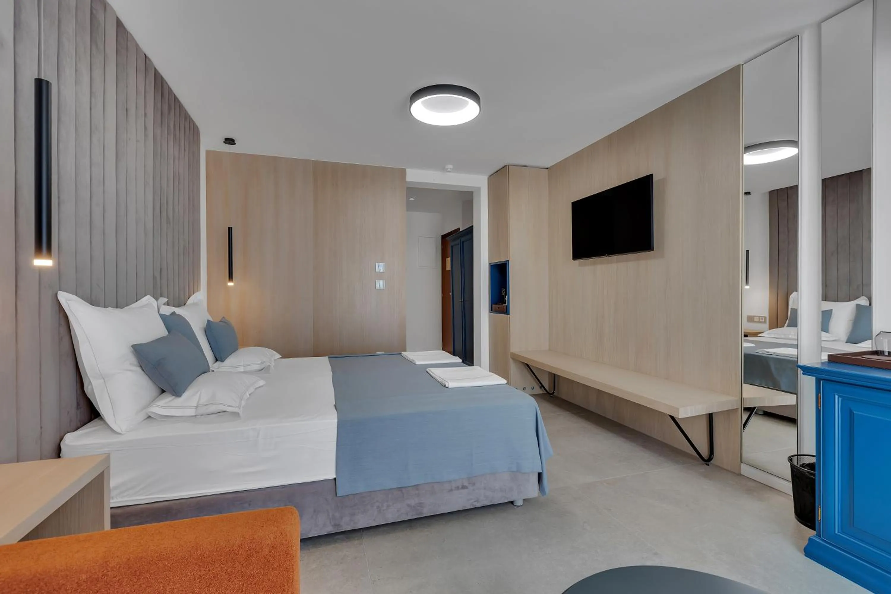 Photo of the whole room in Hotel Laurentum