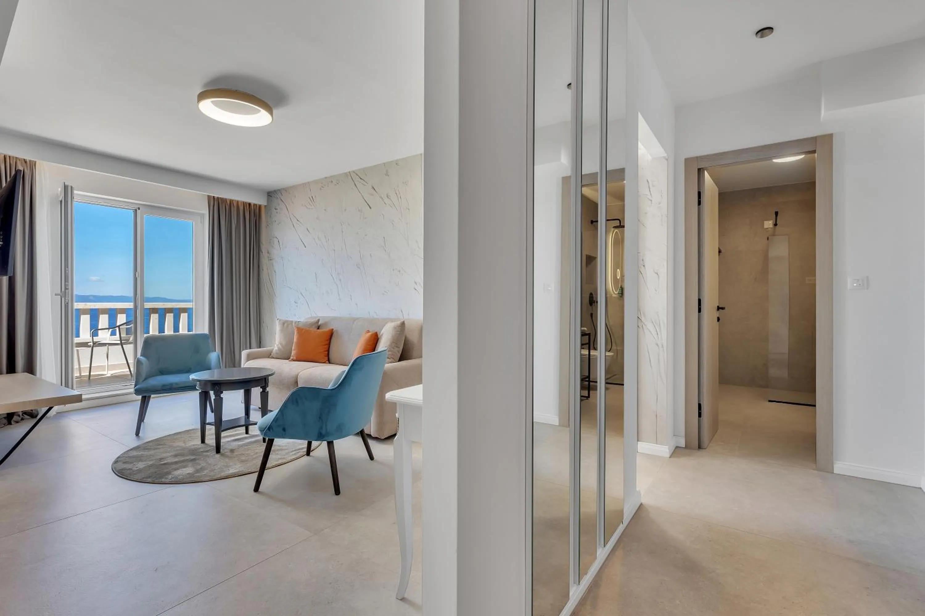 Living room in Hotel Laurentum