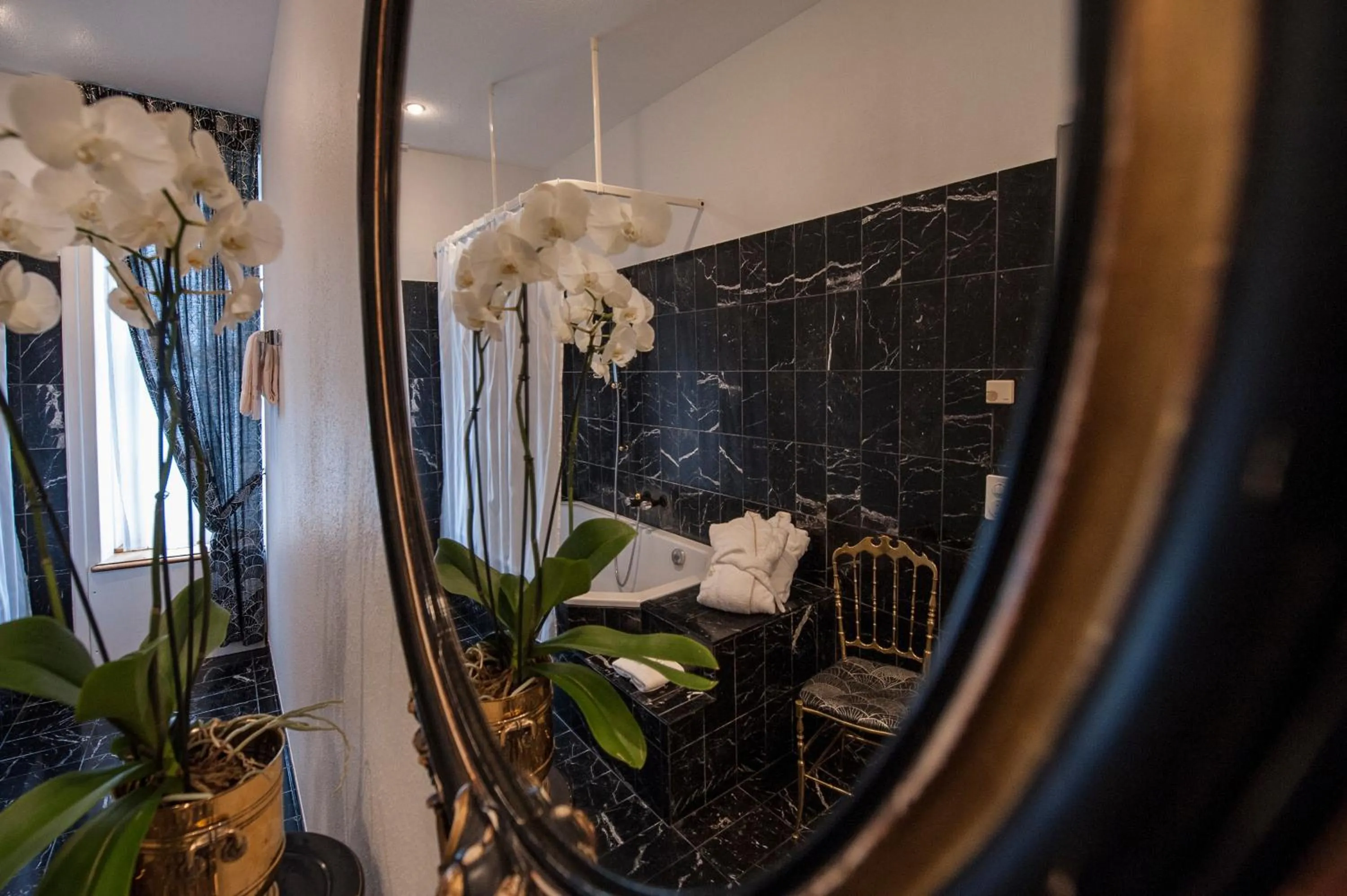 Bathroom in Hotel Park Villa