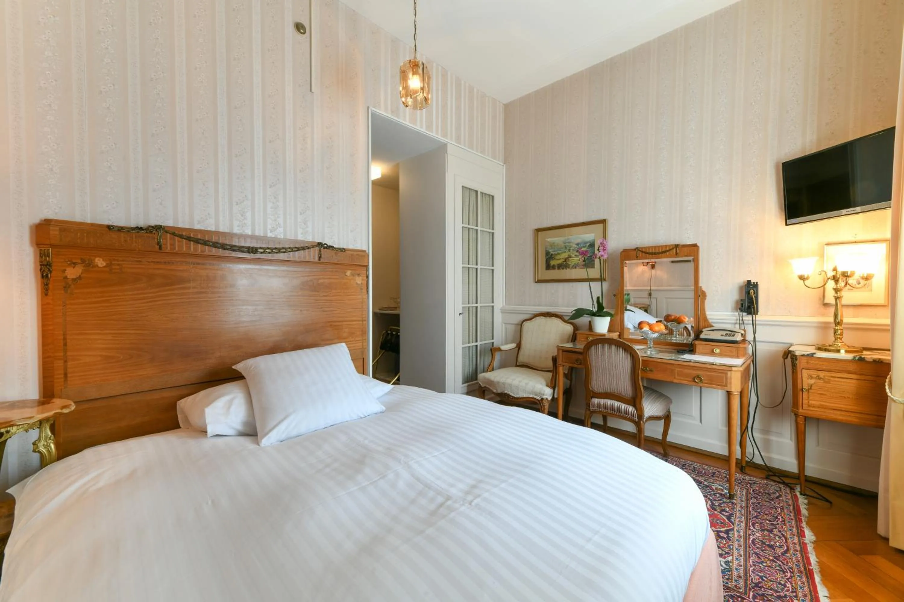 Photo of the whole room, Bed in Hotel Park Villa