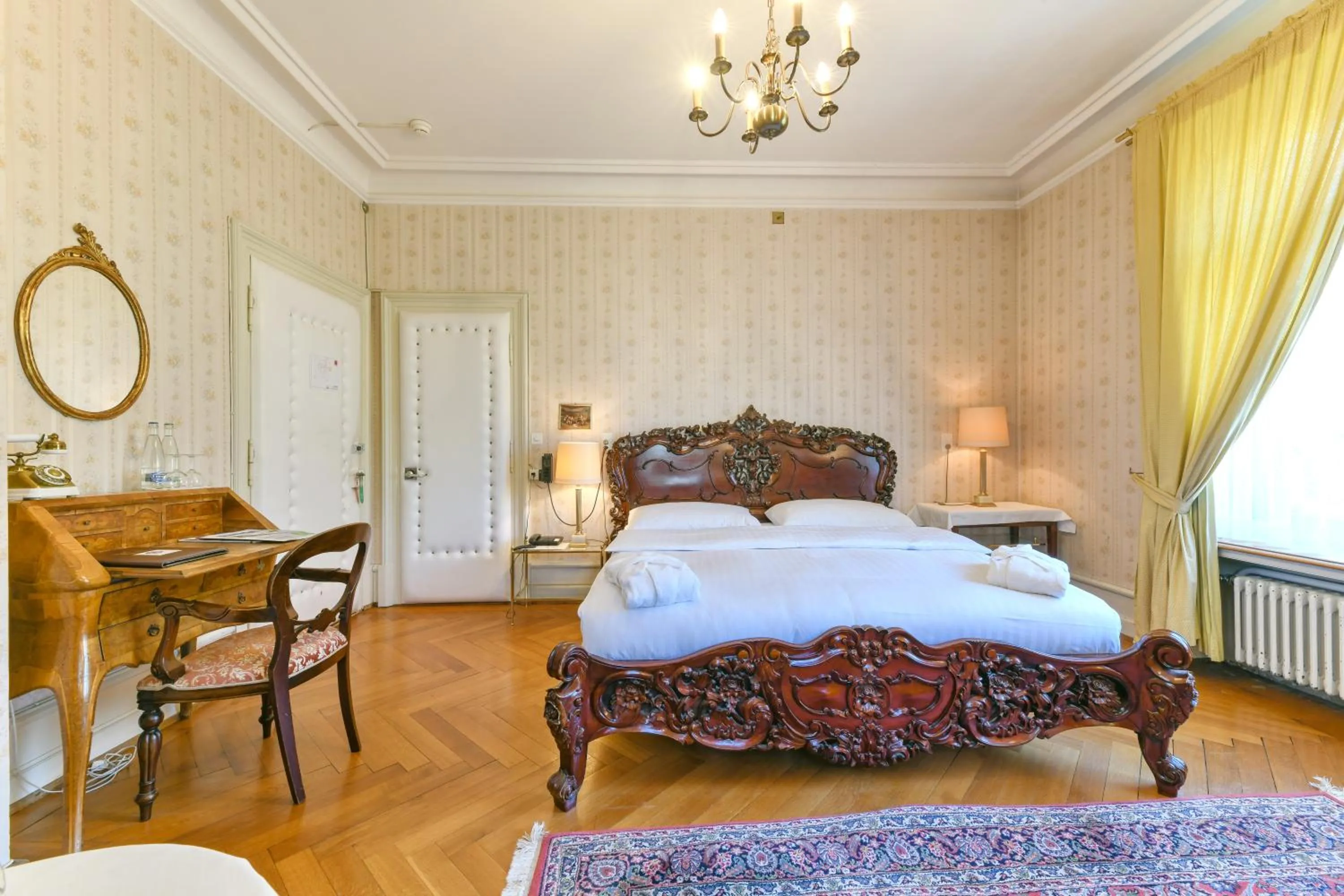 Photo of the whole room, Bed in Hotel Park Villa
