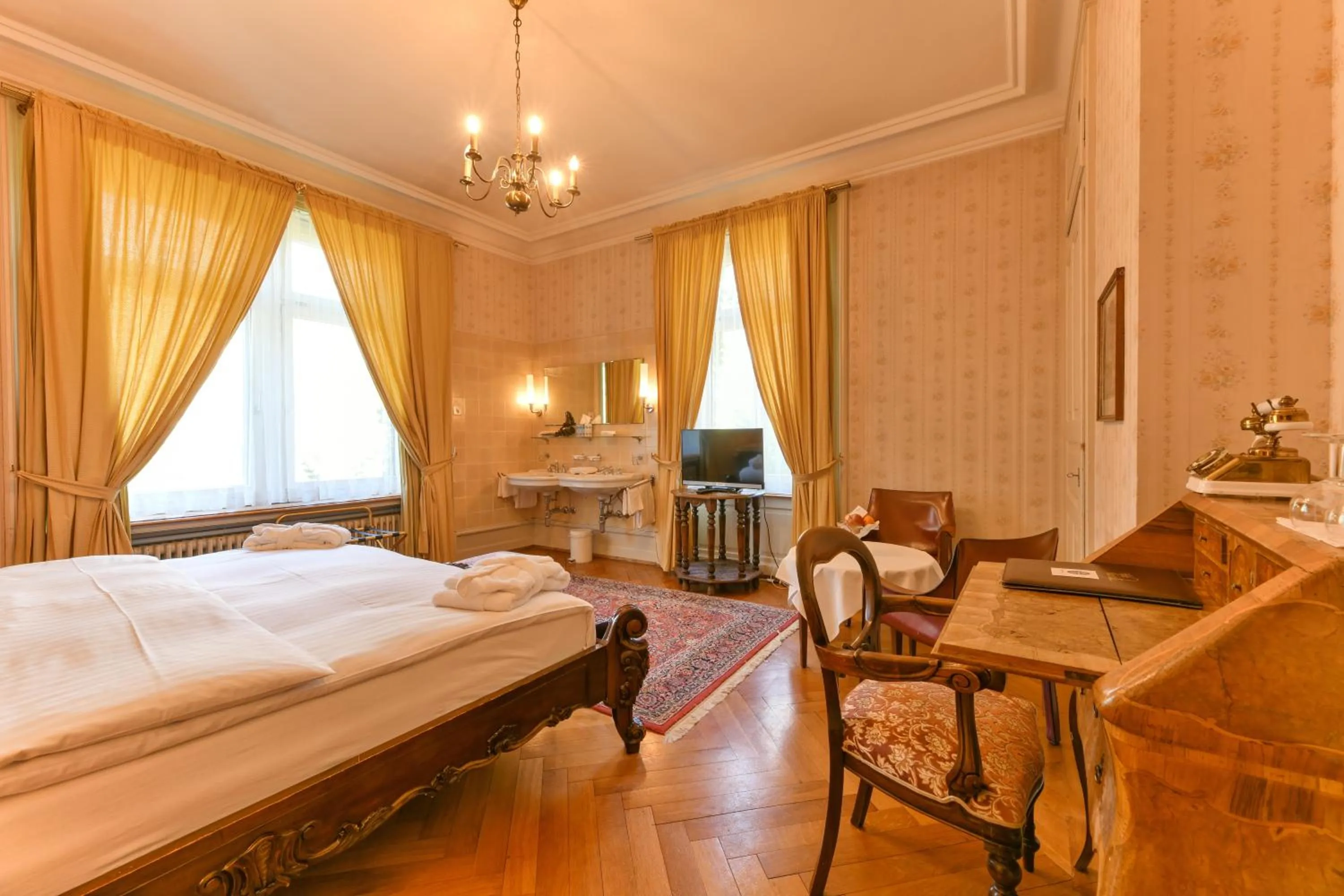 Photo of the whole room, Bed in Hotel Park Villa