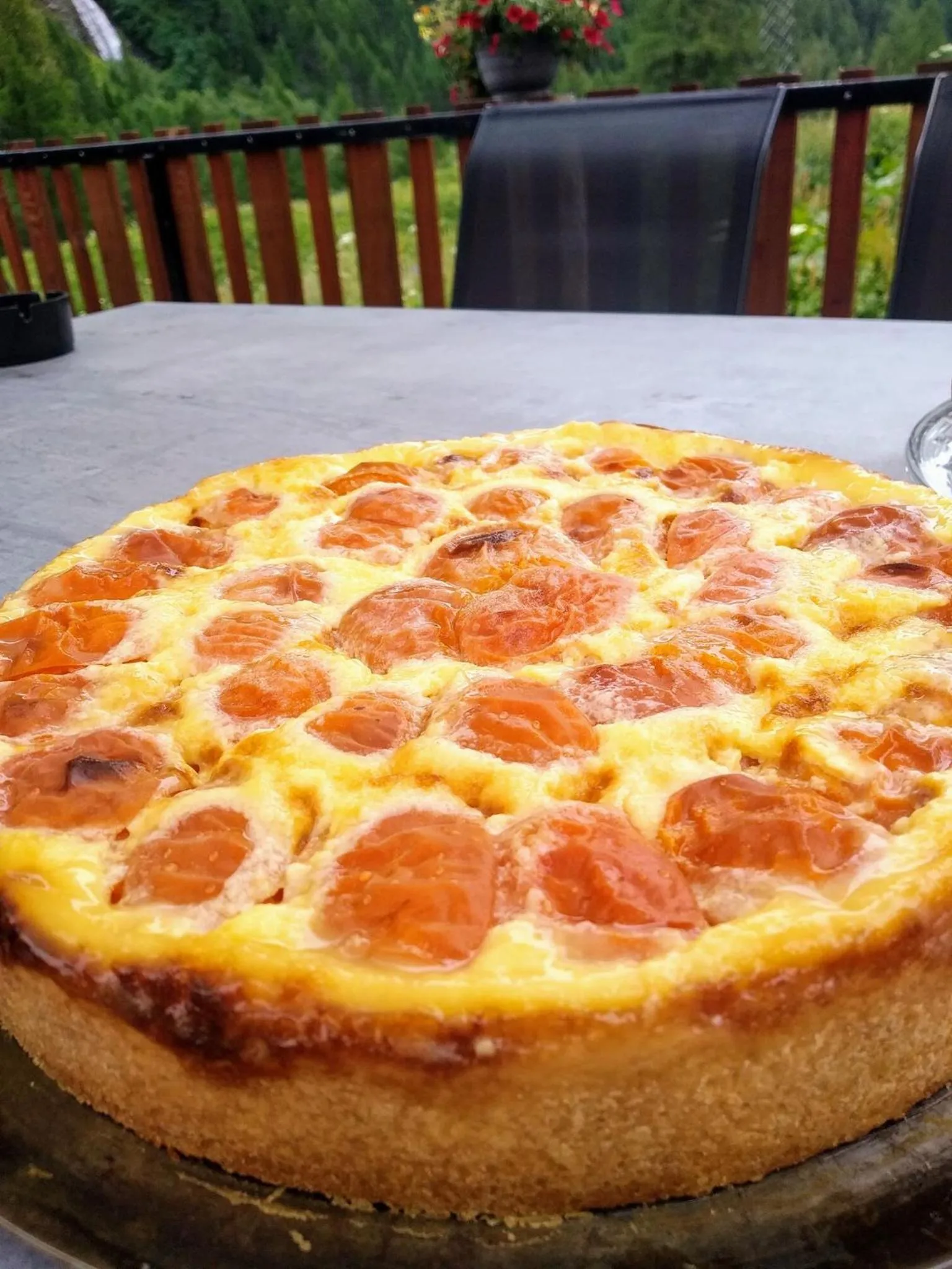 Food in Hôtel Pension du Lac Bleu