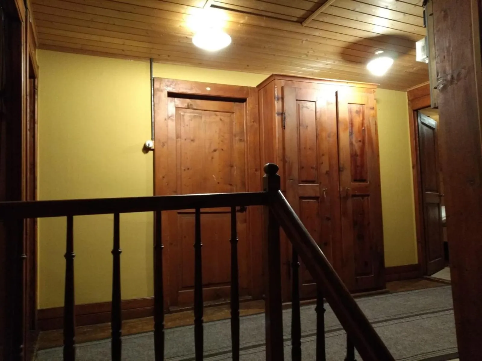 Lobby or reception in Hôtel Pension du Lac Bleu