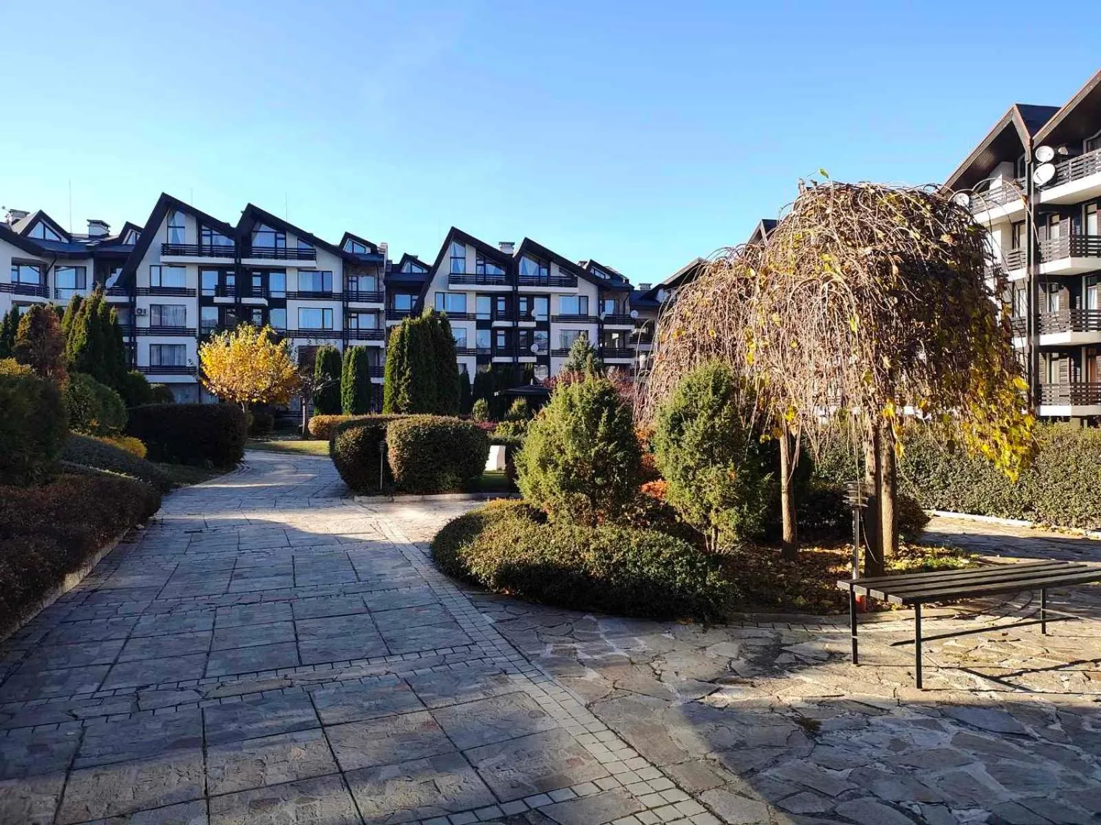 Aspen Golf and Ski Resort