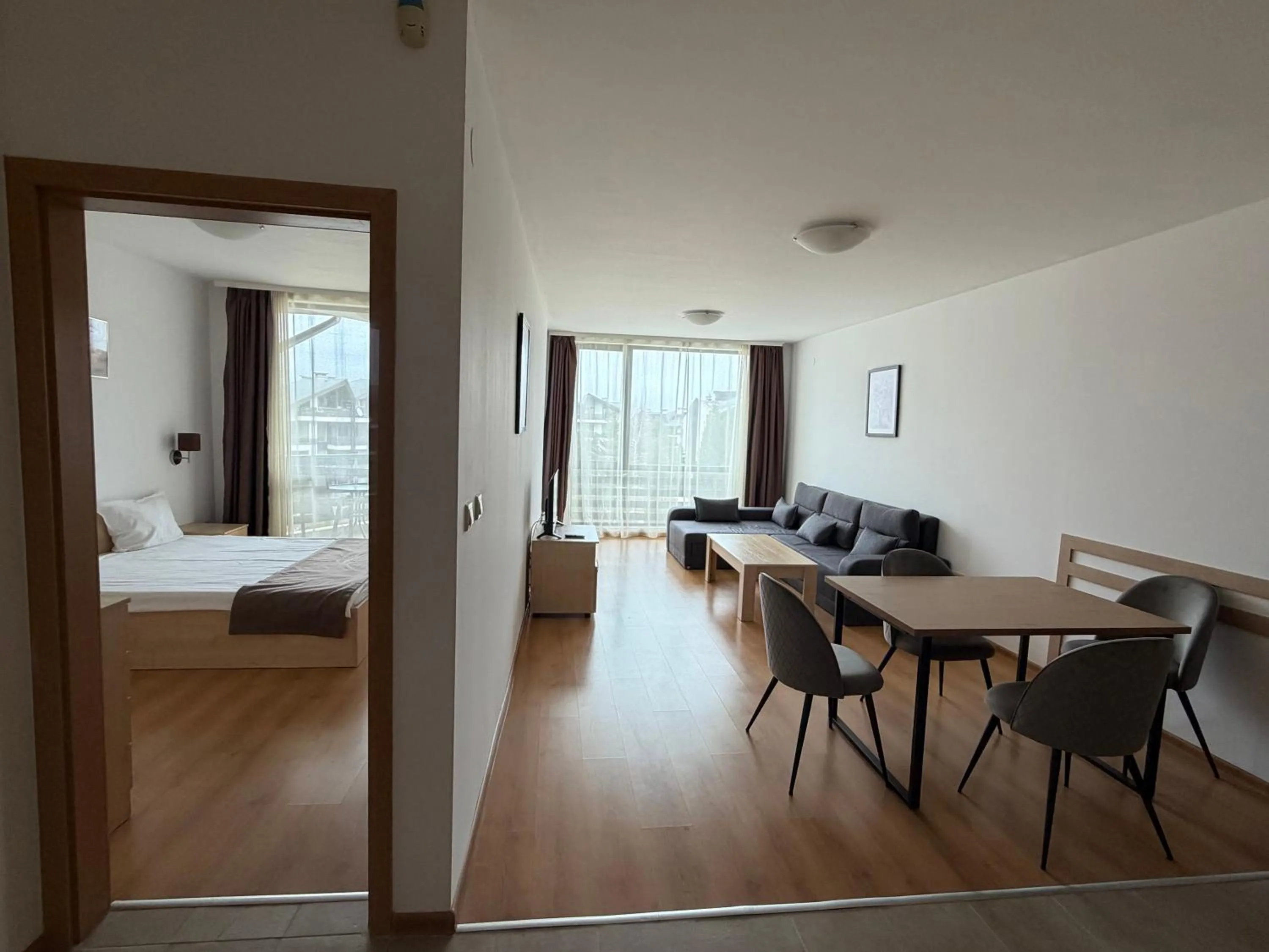 Bed in Aspen Golf and Ski Resort