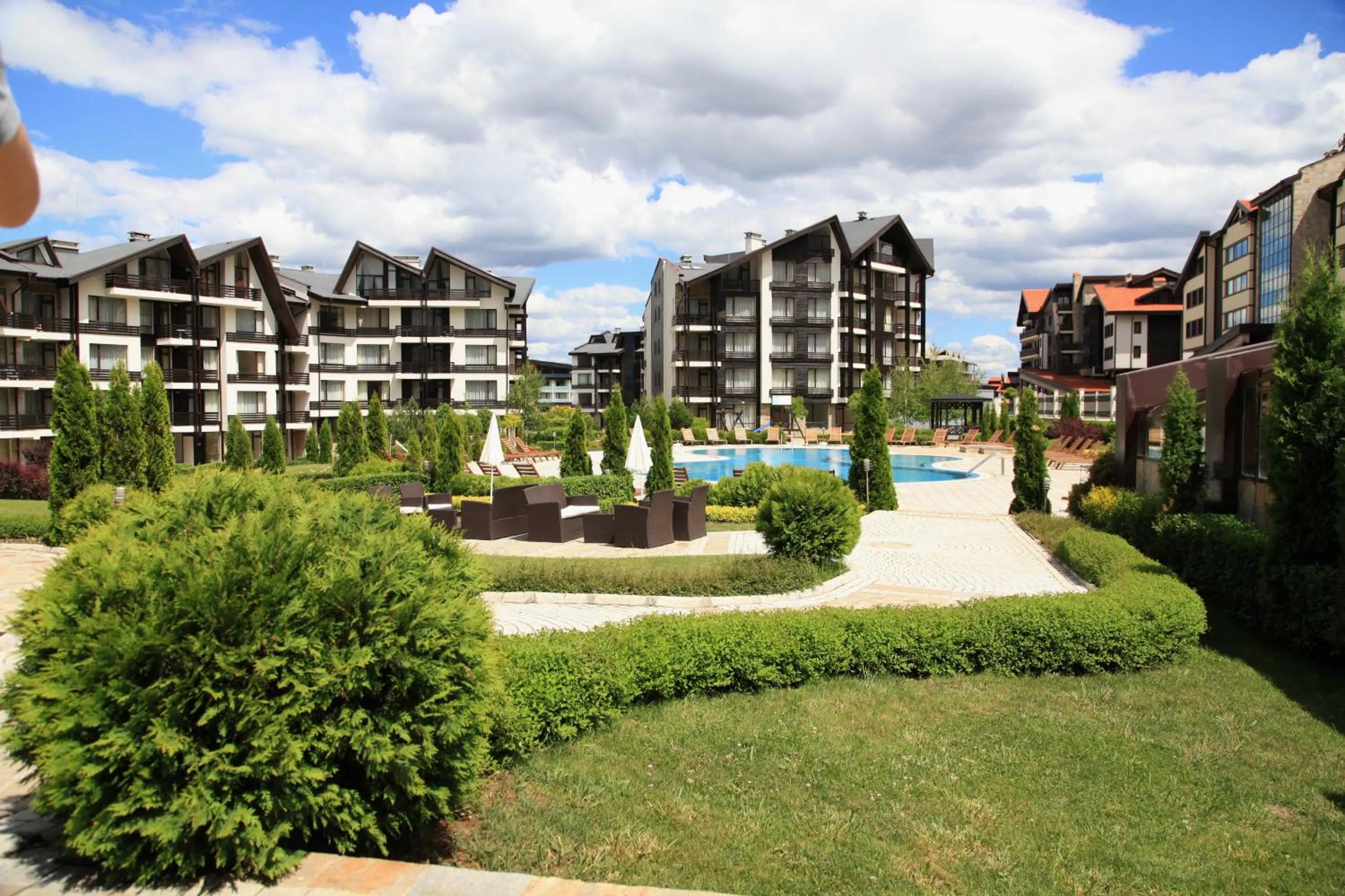 Facade/entrance in Aspen Golf and Ski Resort